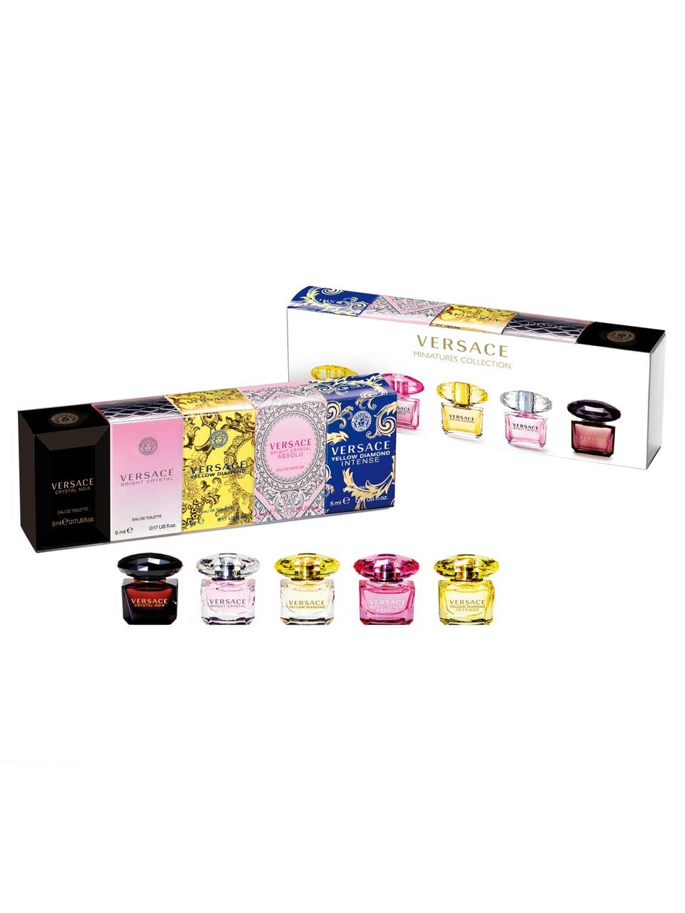 Set parfumuri Versace MINIATURES COLLECTION 24.5ml cu comanda online
