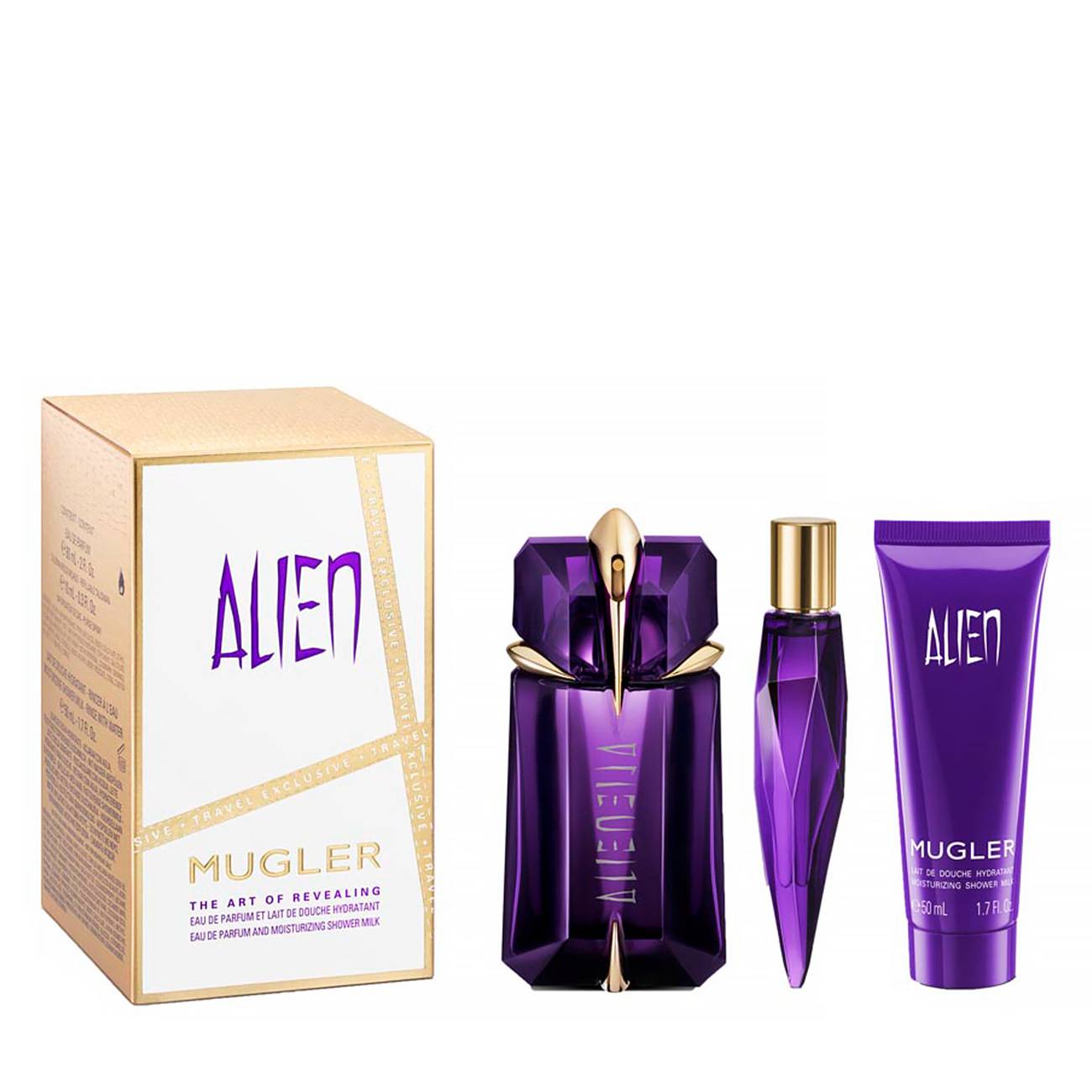 Set parfumuri Thierry Mugler ALIEN THE ART OF REVEALING SET 120ml cu comanda online
