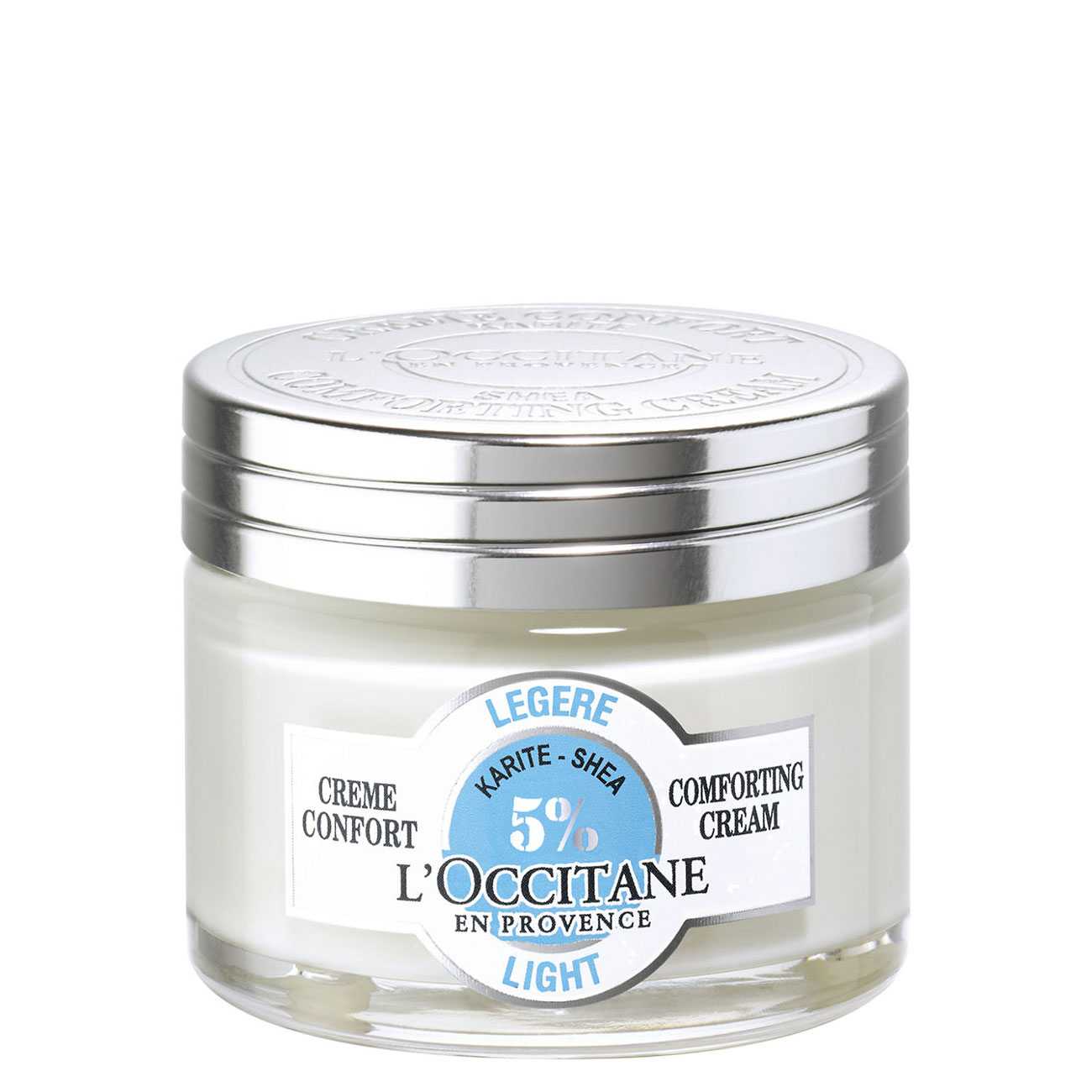 Crema hidratanta L’occitane SHEA LIGHT COMFORTING CREAM 50 ML cu comanda online
