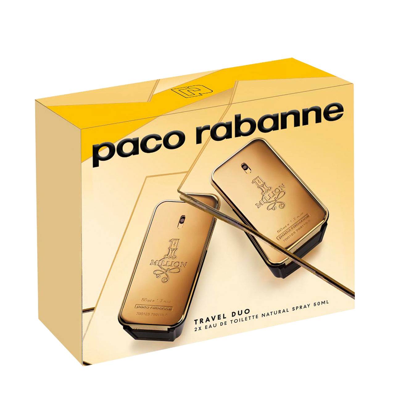 Set parfumuri Paco Rabanne 1 MILLION DUO SET 100ml cu comanda online