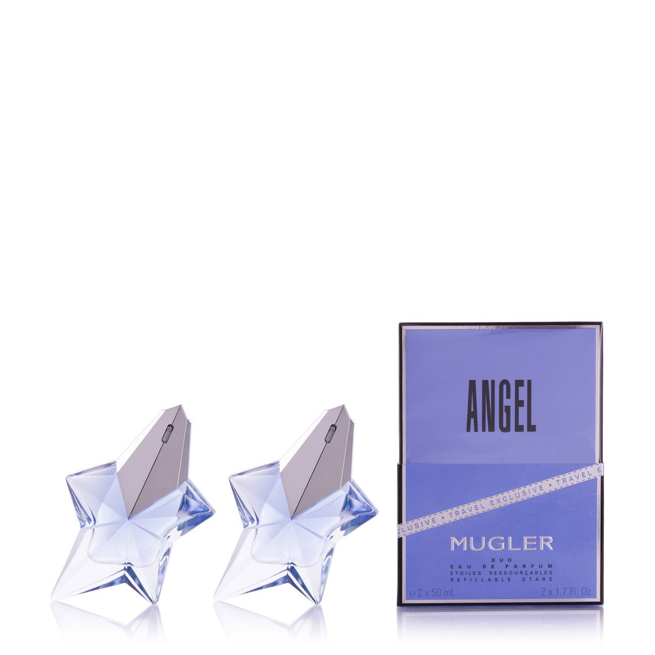 Set parfumuri Thierry Mugler ANGEL DUO SET 100ml cu comanda online