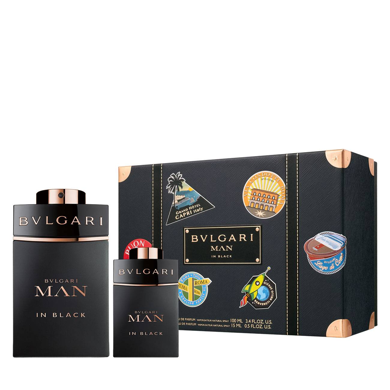 Set parfumuri Bvlgari MAN IN BLACK SET cu comanda online