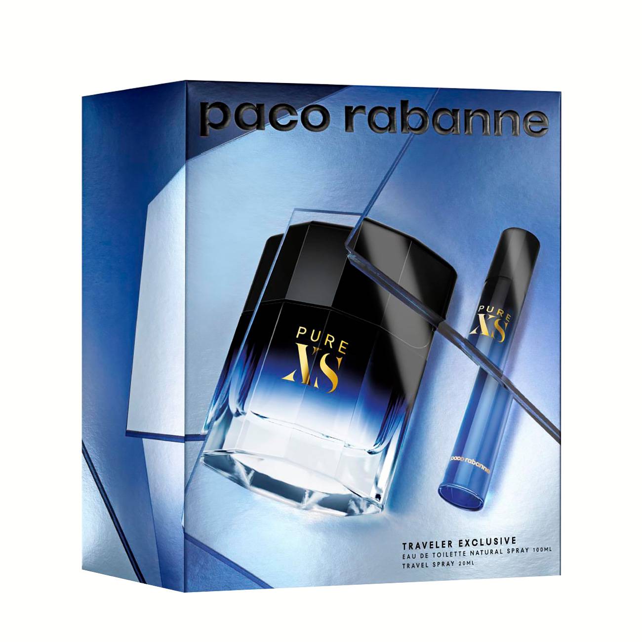 Set parfumuri Paco Rabanne PURE XS SET 120ml cu comanda online