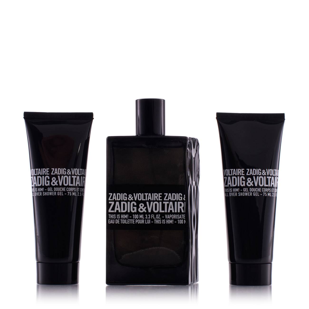 Set parfumuri Zadig & Voltaire THIS IS HIM! 250ml cu comanda online