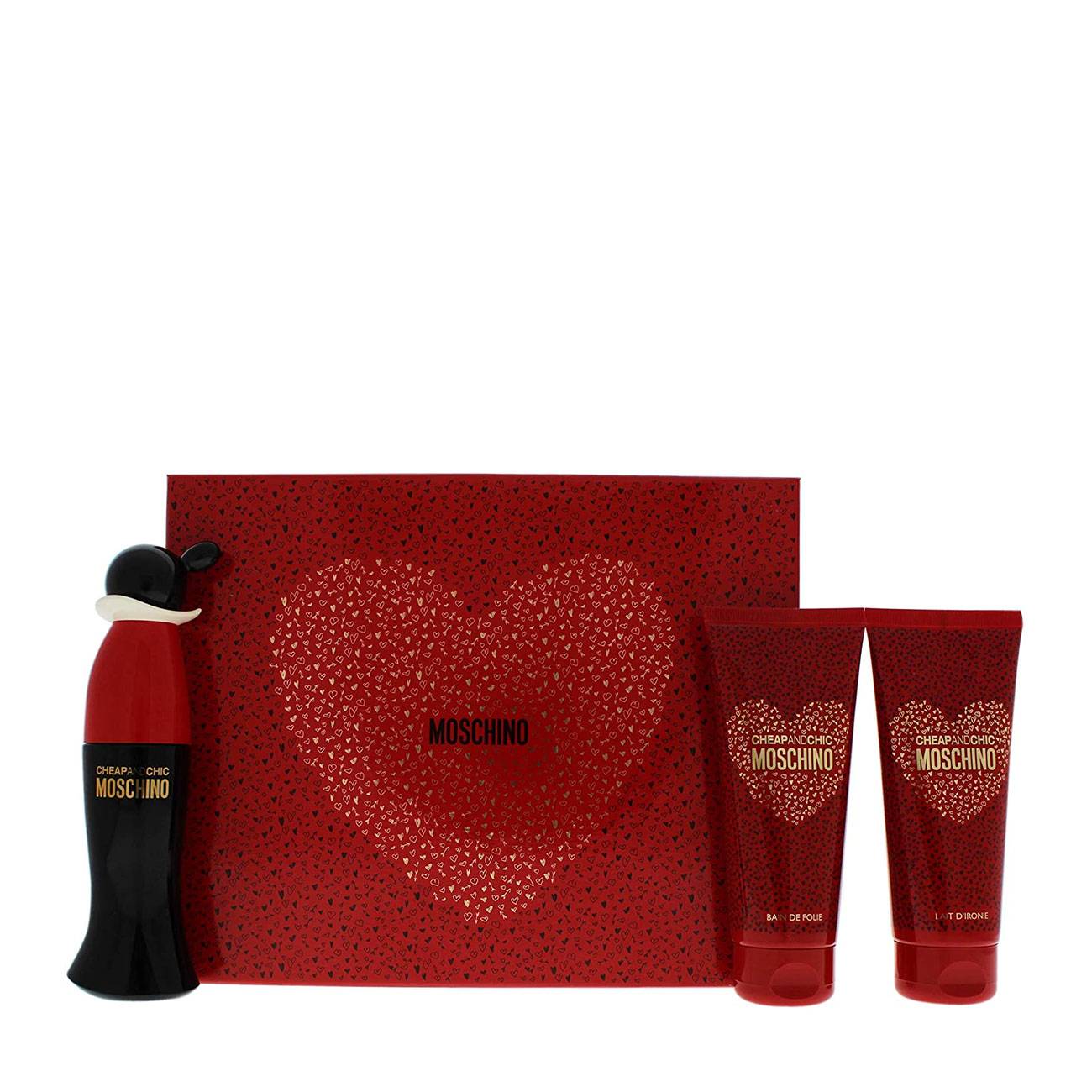 Set parfumuri Moschino CHEAP&CHIC BY MOSCHINO SET 250ml cu comanda online