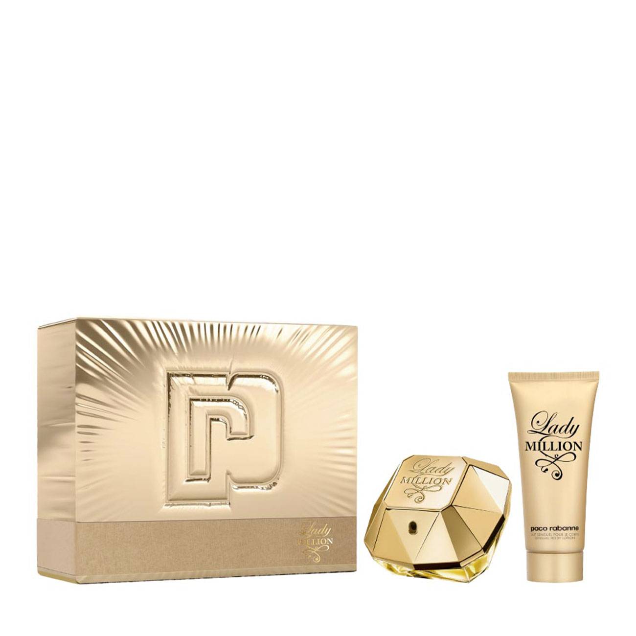 Set parfumuri Paco Rabanne LADY MILLION SET 180ml cu comanda online