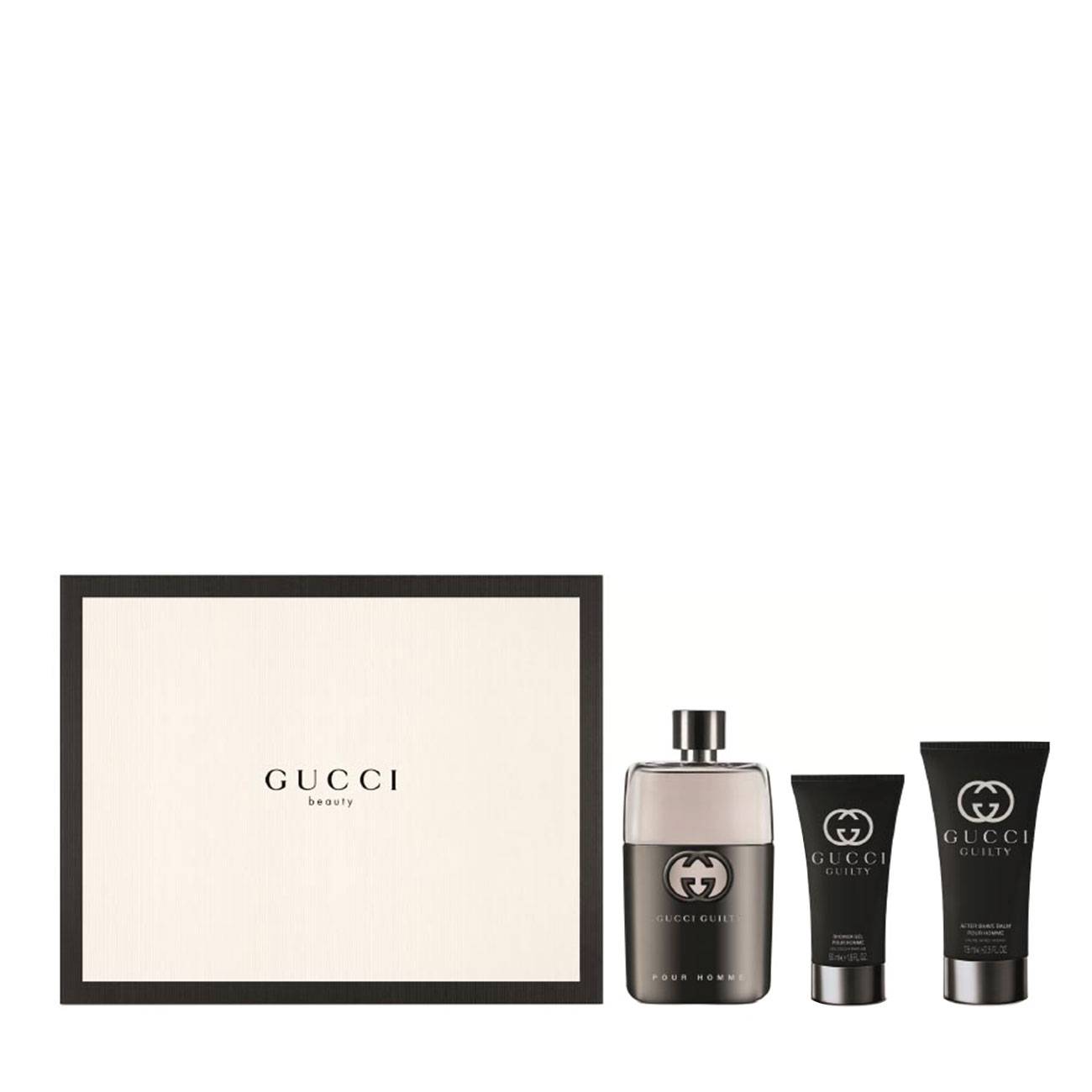 Set parfumuri Gucci GUILTY POUR HOMME SET 215ml cu comanda online