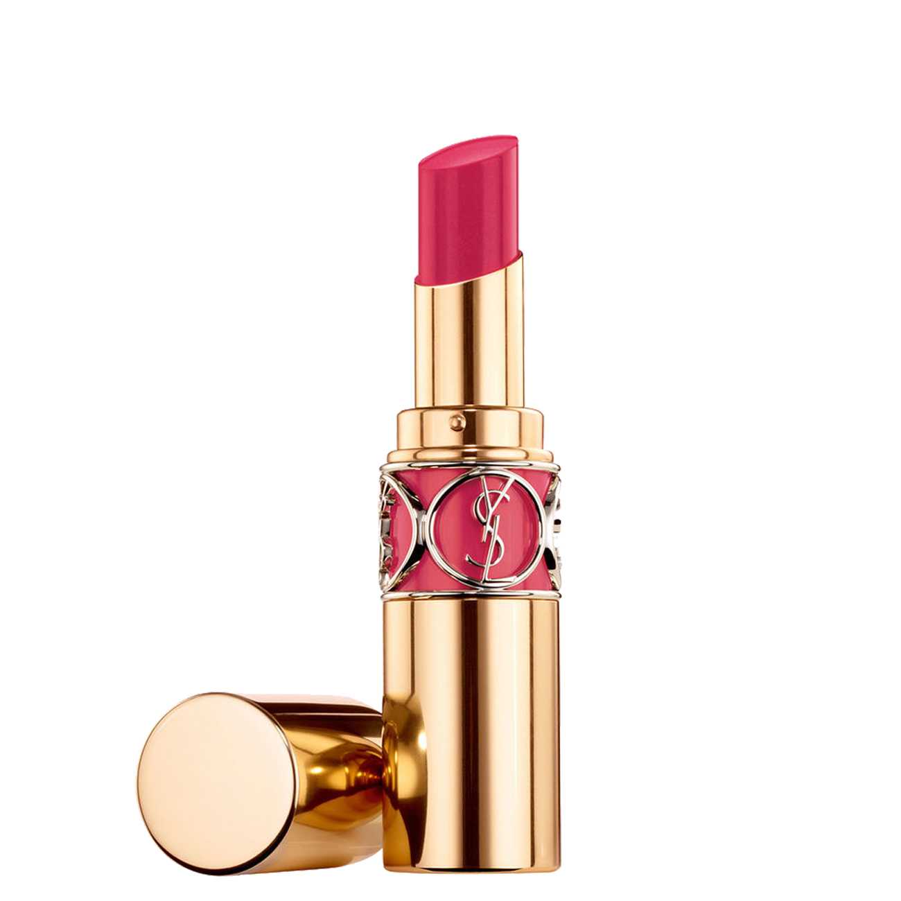Ruj Yves Saint Laurent ROUGE VOLUPTE SHINE 4 G Pink In Devotion 6 cu comanda online