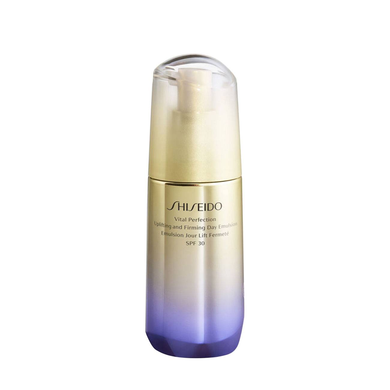 Crema de Fata Shiseido VITAL PERFECTION UPLIFTING AND FIRMING DAY EMULSION 75ml cu comanda online