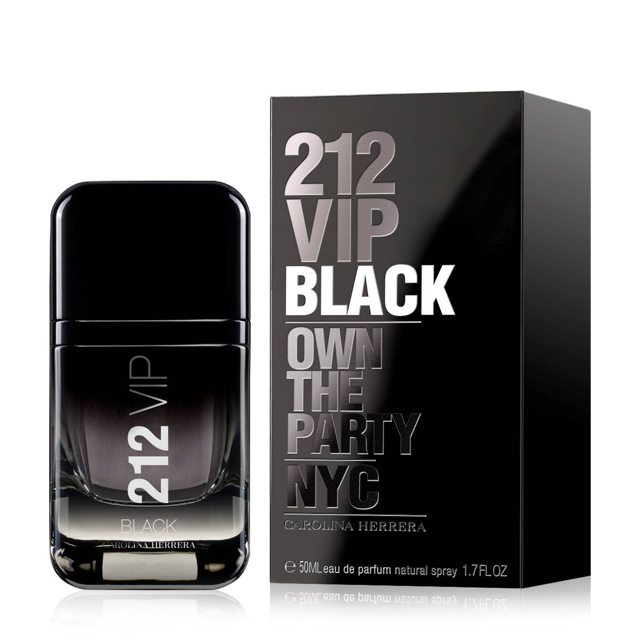 Apa de Parfum Carolina Herrera 212 VIP BLACK 50ml cu comanda online