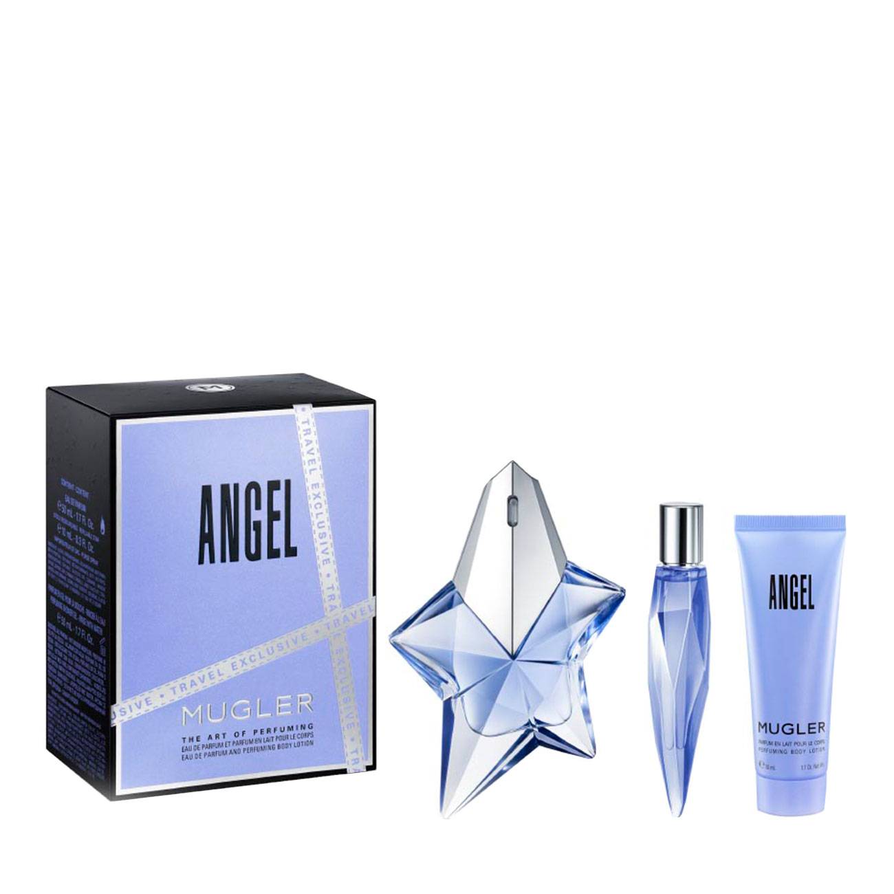Set parfumuri Thierry Mugler ANGEL THE ART OF PERFUMING SET 110ml cu comanda online