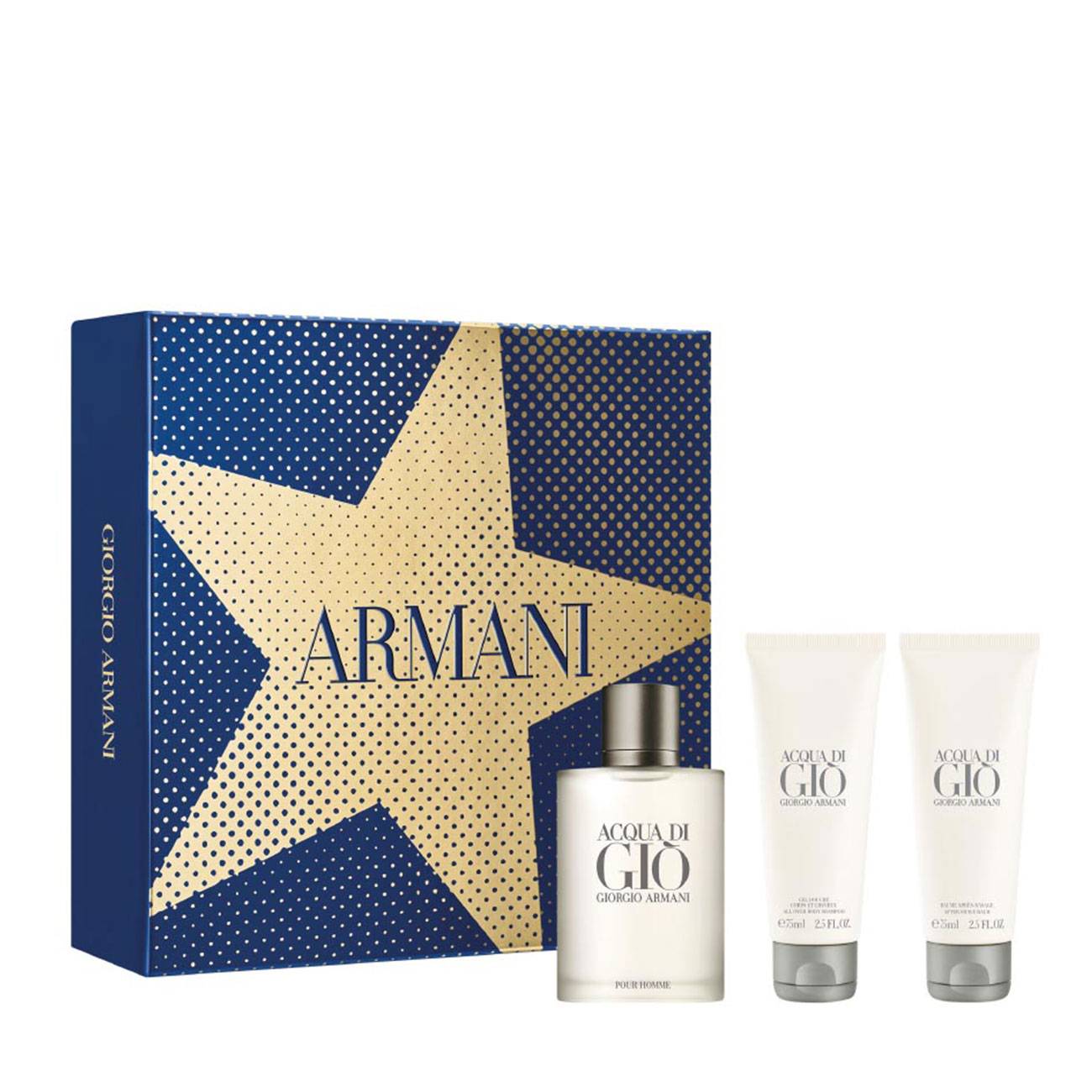 Set parfumuri Giorgio Armani ACQUA DI GIÒ POUR HOMME TRIO SET 250ml cu comanda online