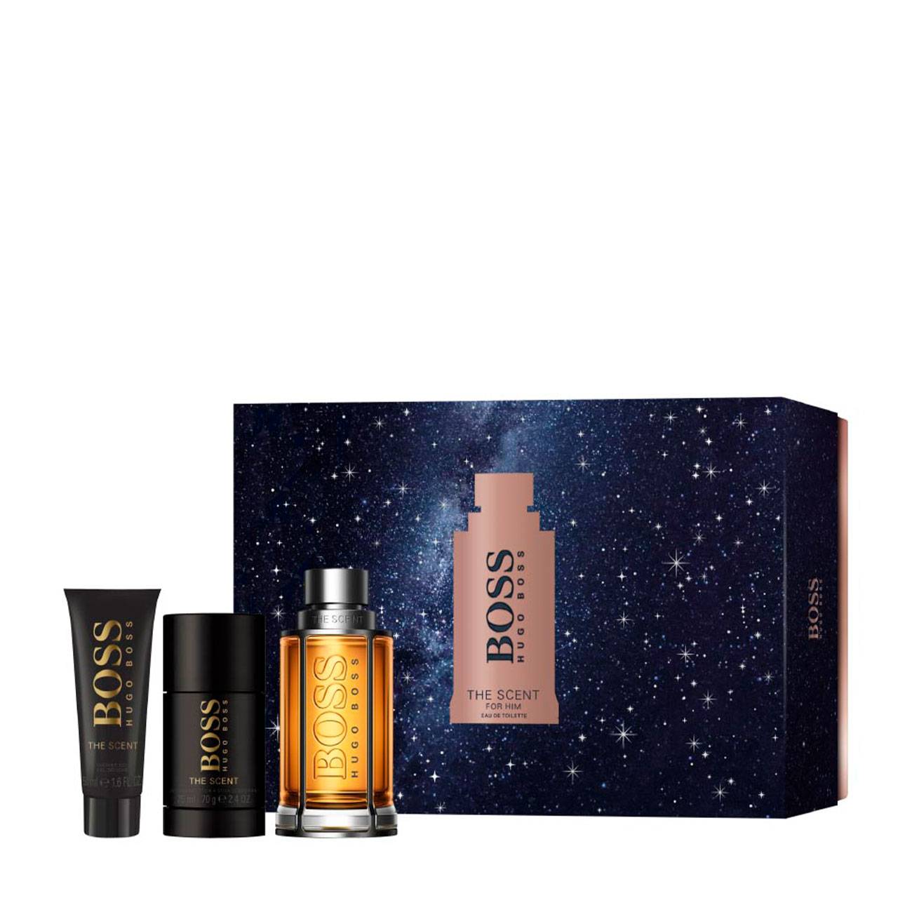 Set parfumuri Hugo Boss THE SCENT FOR HIM SET 225ml cu comanda online