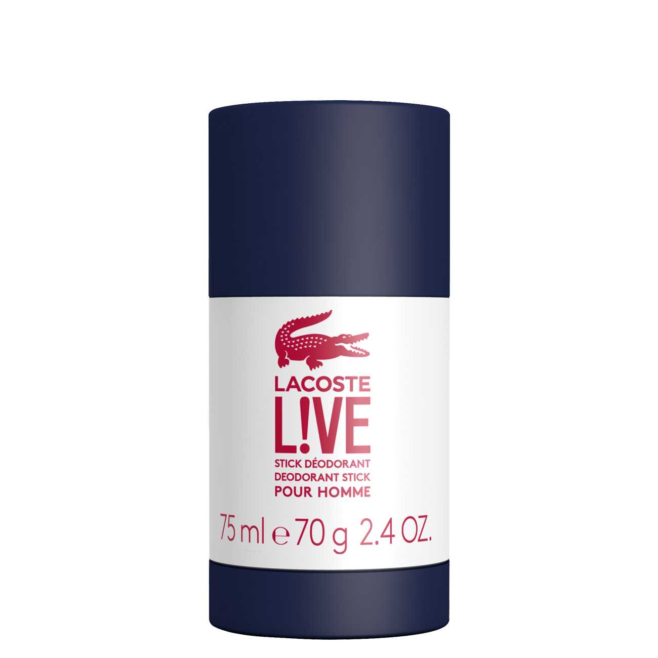 Deodorant Lacoste LIVE 75 G cu comanda online
