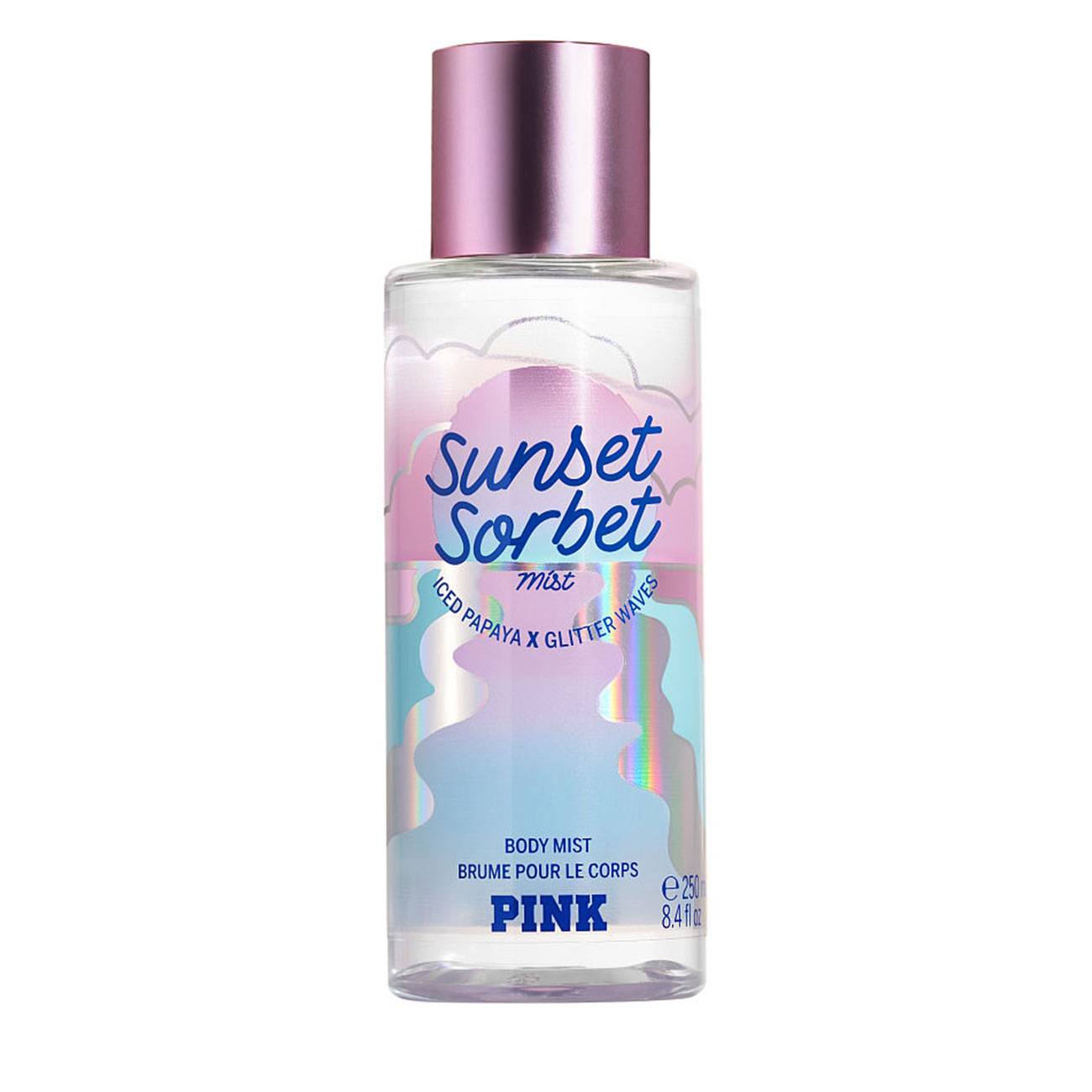 Spray de corp Victoria’s Secret PINK BODY SUNSET SORBET MIST 250ml cu comanda online