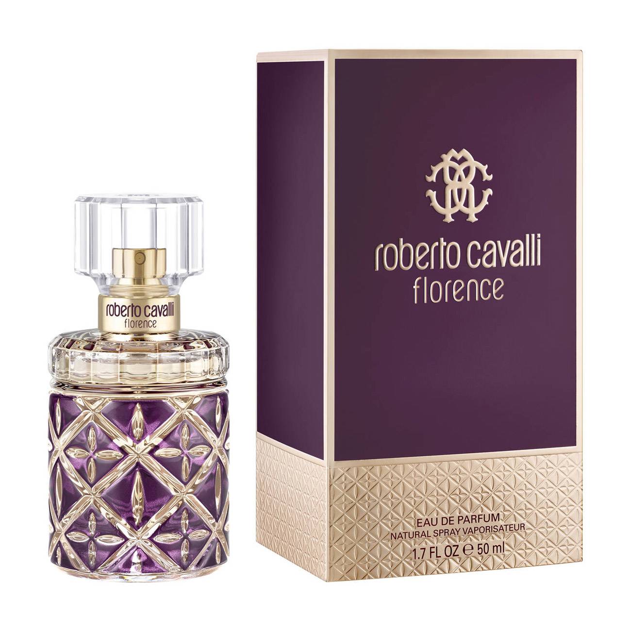 Apa de Parfum Roberto Cavalli FLORENCE 50ml cu comanda online