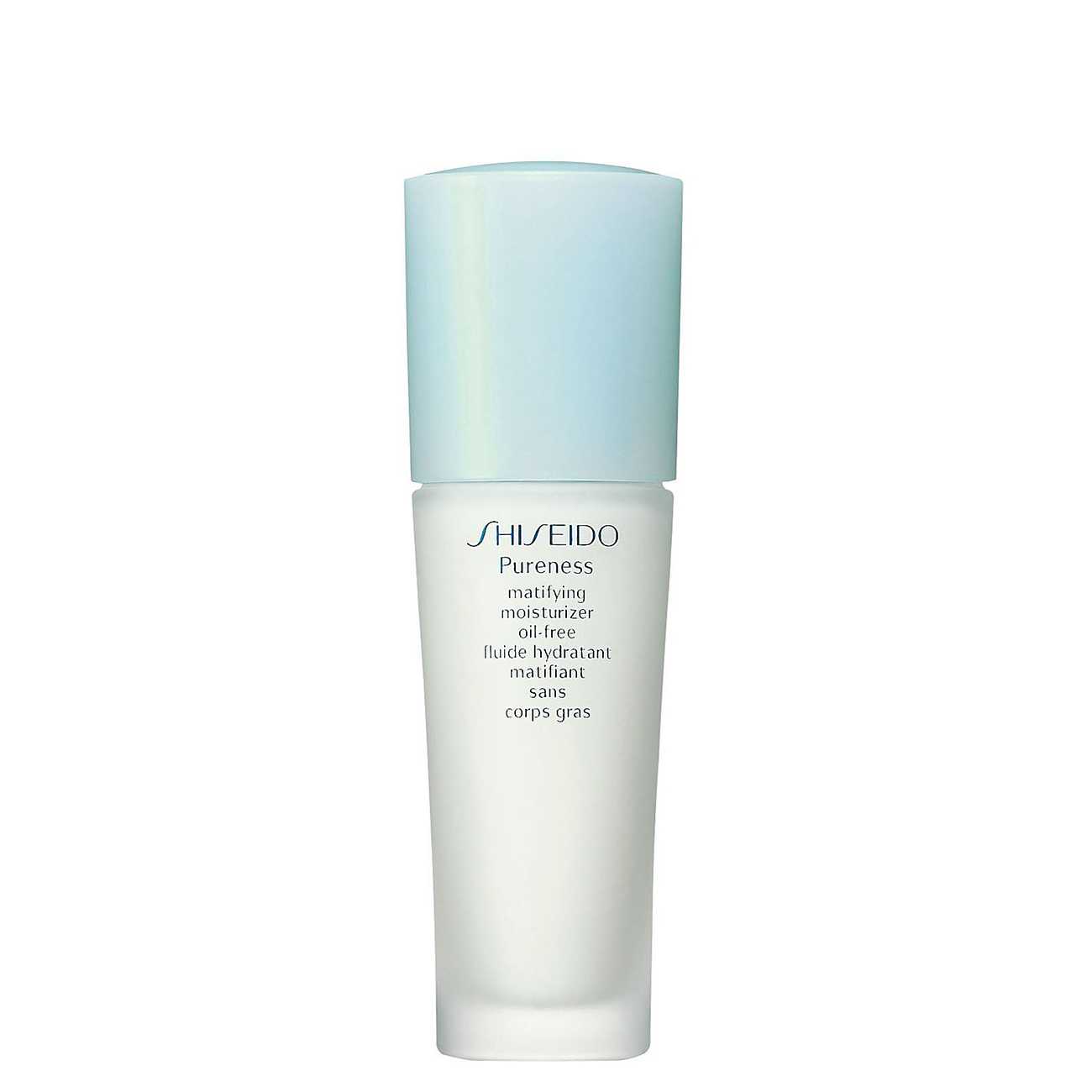 Crema hidratanta Shiseido PURENESS MATIFYING MOISTURIZER OIL-FREE 50 ML cu comanda online