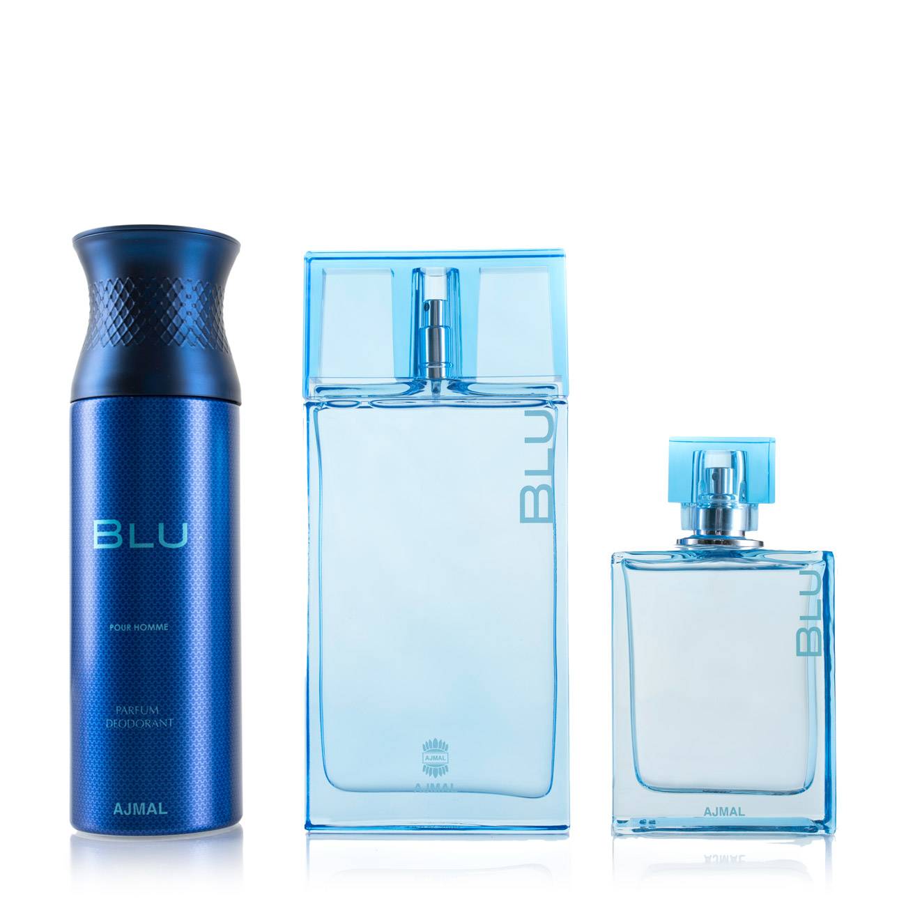 Set parfumuri Ajmal BLU GIFT SET 380ml cu comanda online