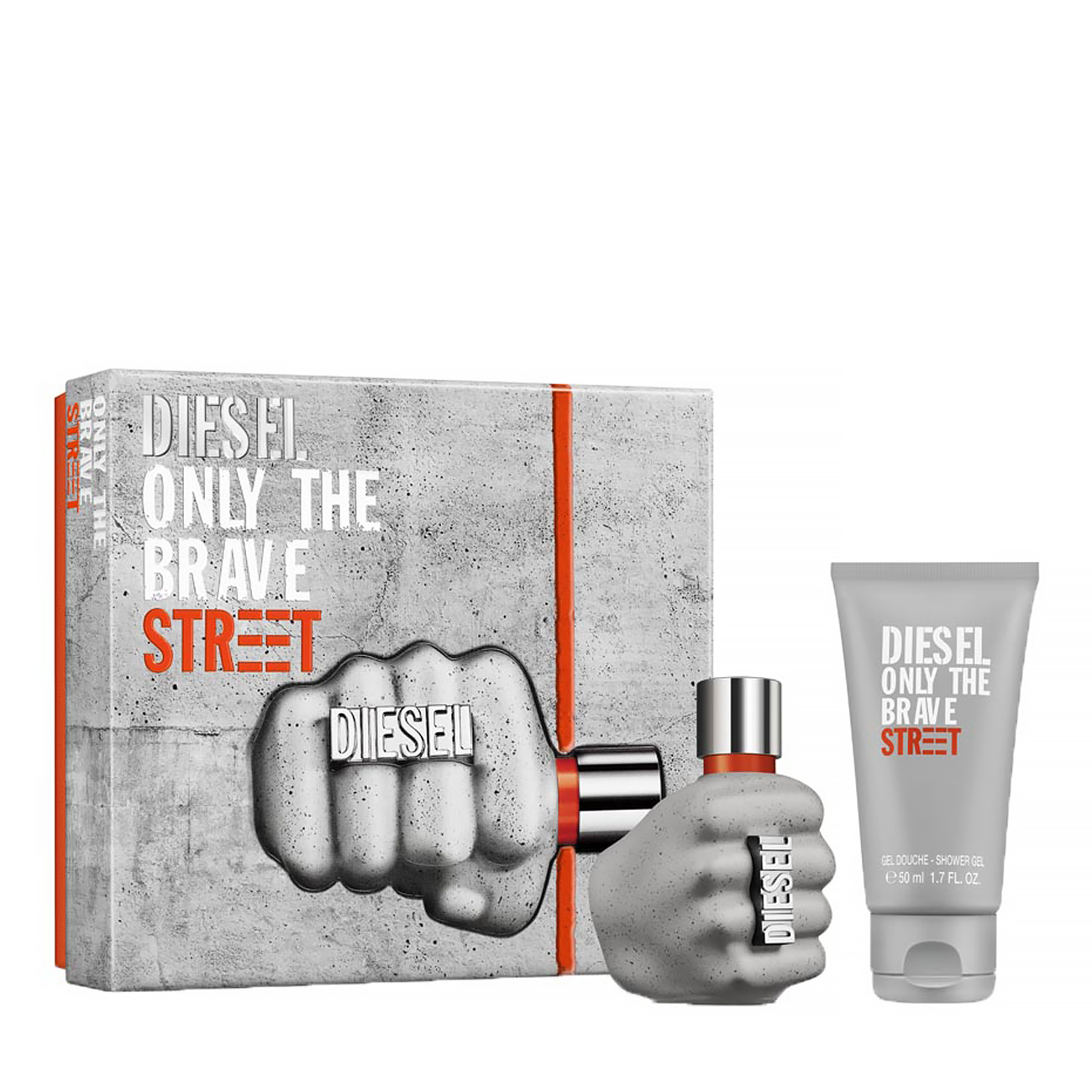 Set parfumuri Diesel ONLY THE BRAVE STREET SET 85ml cu comanda online