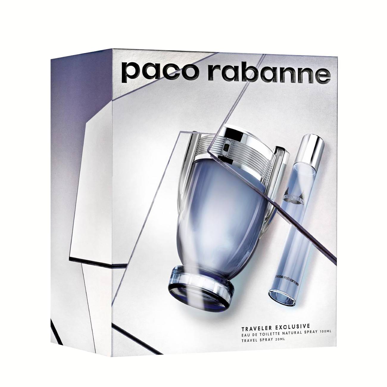 Set parfumuri Paco Rabanne INVICTUS SET 120ml cu comanda online