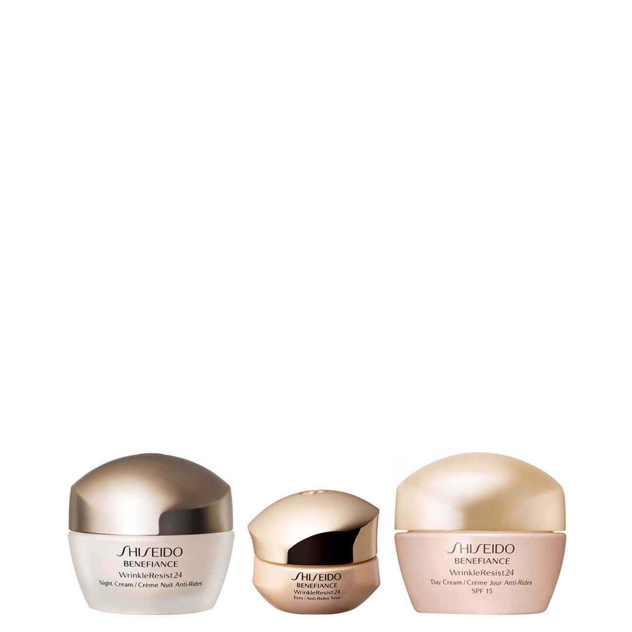 Set ingrijire ten Shiseido INTENSIVE ANTI-WRINKLE CARE 115 ML cu comanda online