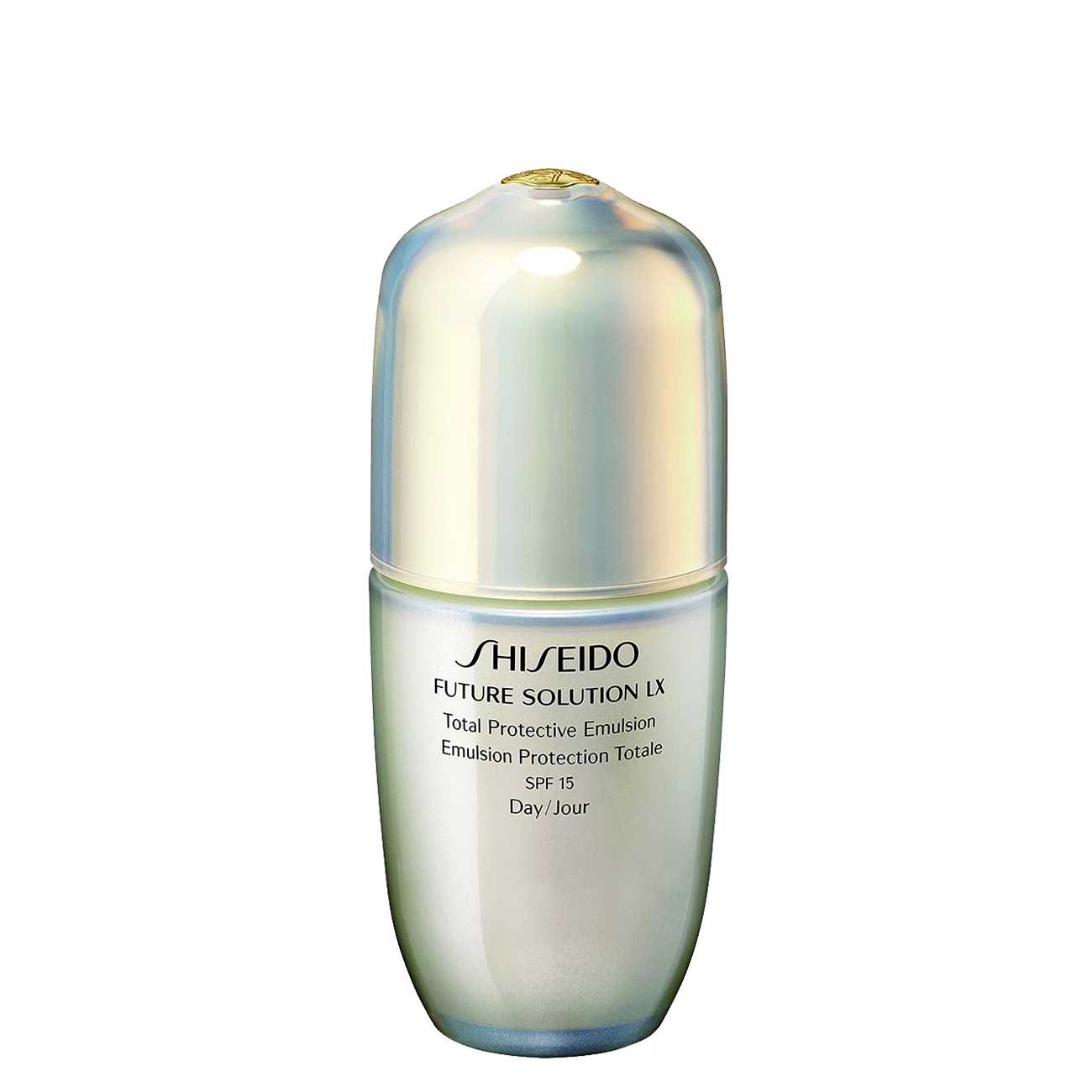 Crema antirid Shiseido FUTURE SOLUTION LX TOTAL PROTECTIVE EMULSION SPF15 75 ML cu comanda online