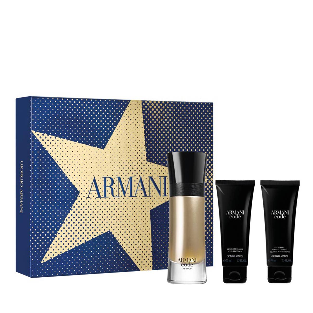 Set parfumuri Giorgio Armani ARMANI CODE ABSOLU TRIO SET 210ml cu comanda online