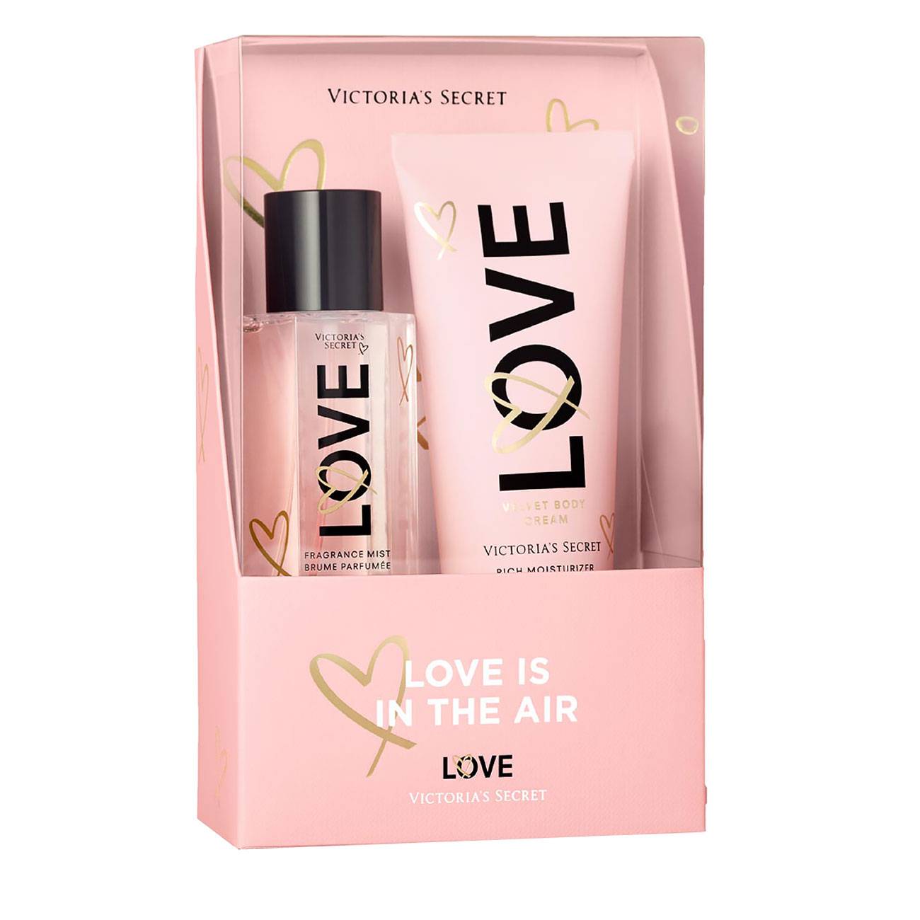 Set parfumuri Victoria’s Secret LOVE SET 175ml cu comanda online