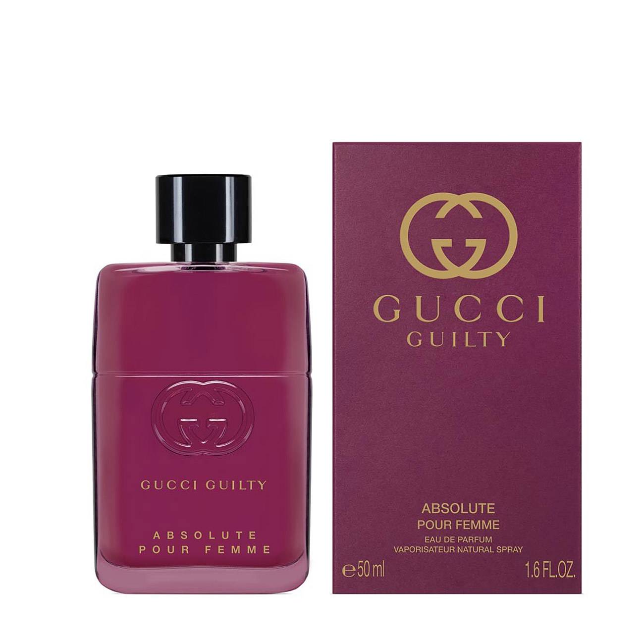 Apa de Parfum Gucci GUILTY ABSOLUTE POUR FEMME 50ml cu comanda online