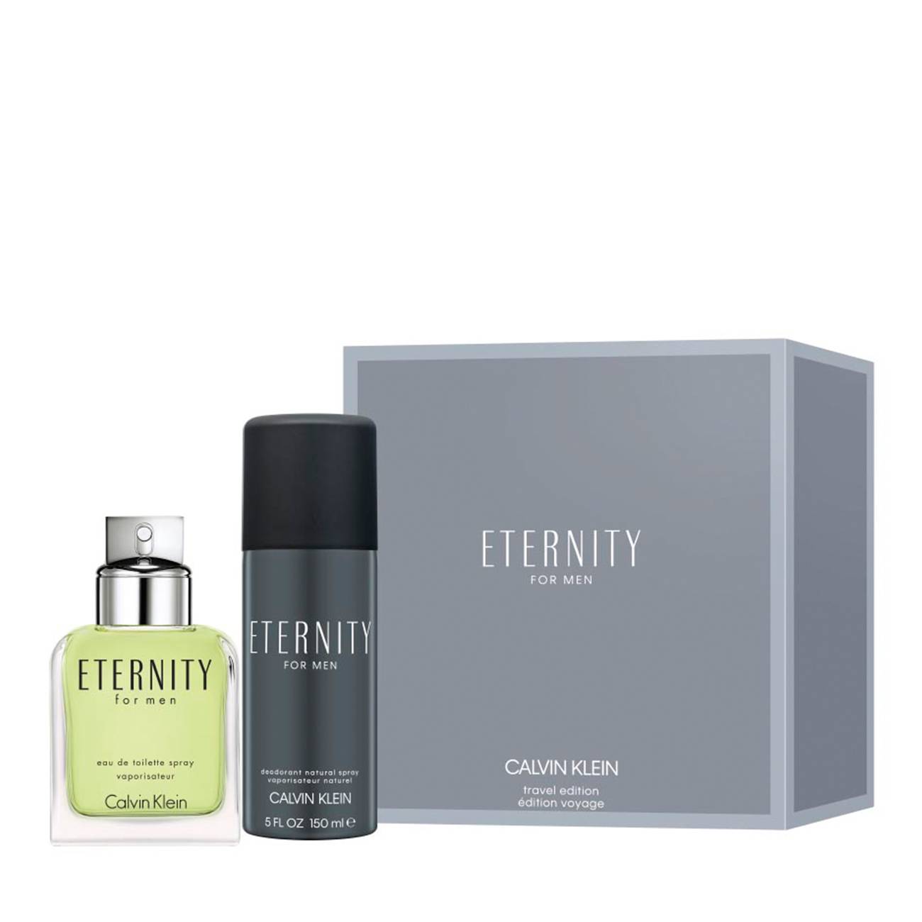 Set parfumuri Calvin Klein ETERNITY FOR MEN SET 250ml cu comanda online