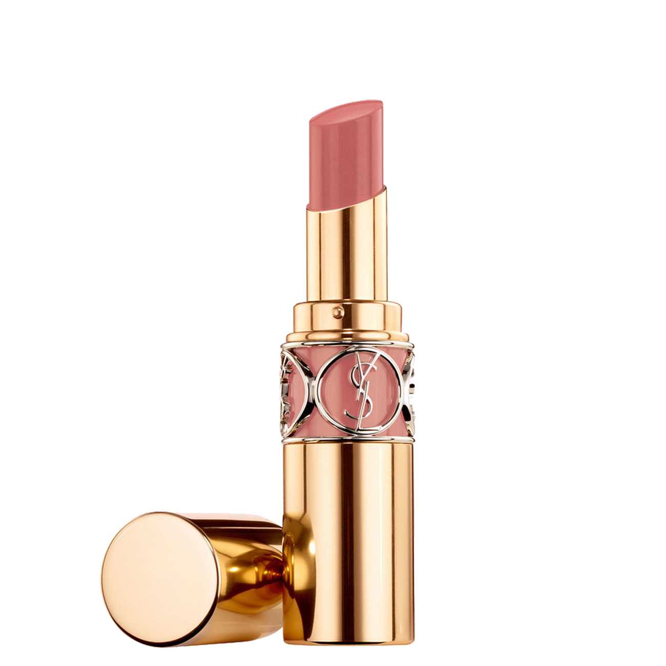 Ruj Yves Saint Laurent ROUGE VOLUPTE SHINE 4 G Pink in confidentiel 8 cu comanda online