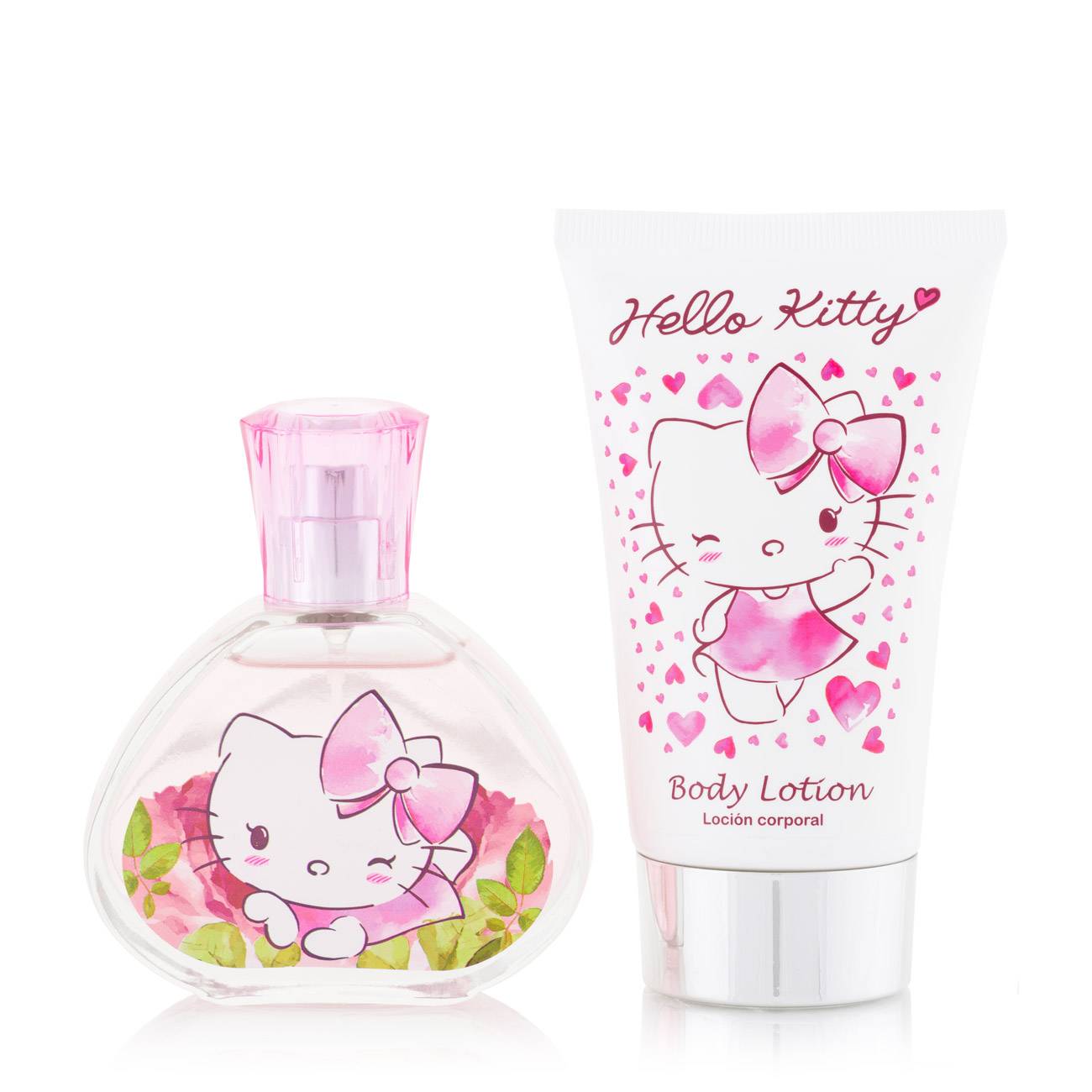 Set parfumuri Kids World HELLO KITTY SET 150ml cu comanda online