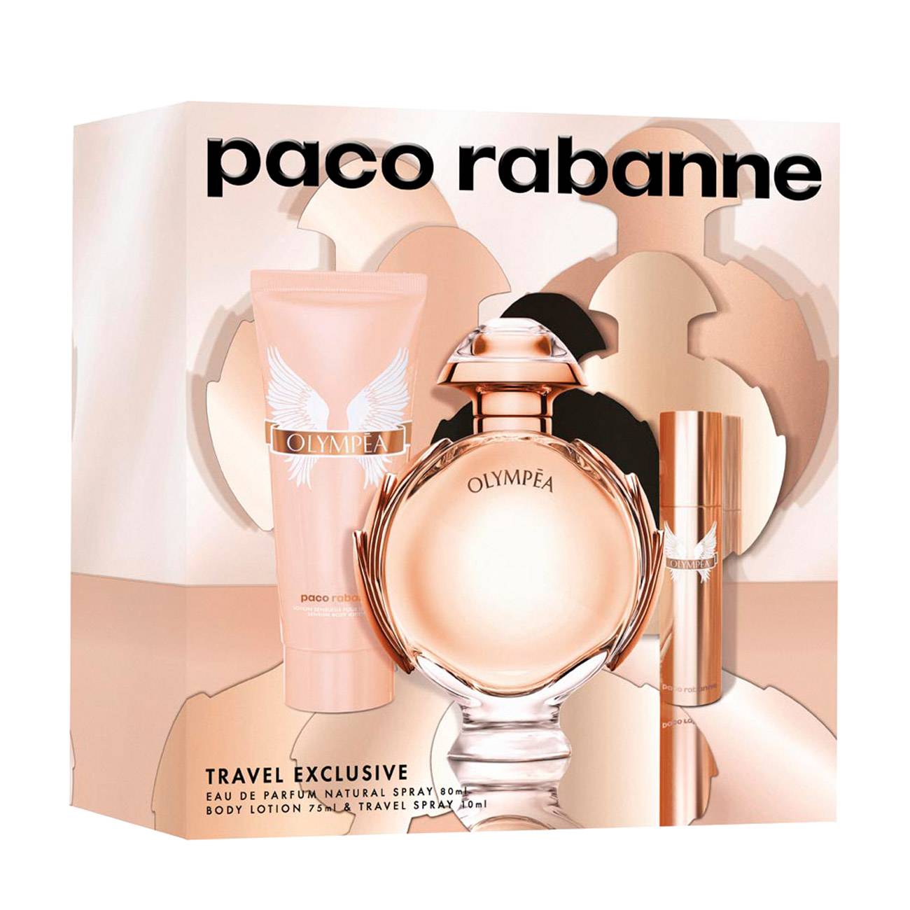 Set parfumuri Paco Rabanne OLYMPEA SET 165ml cu comanda online