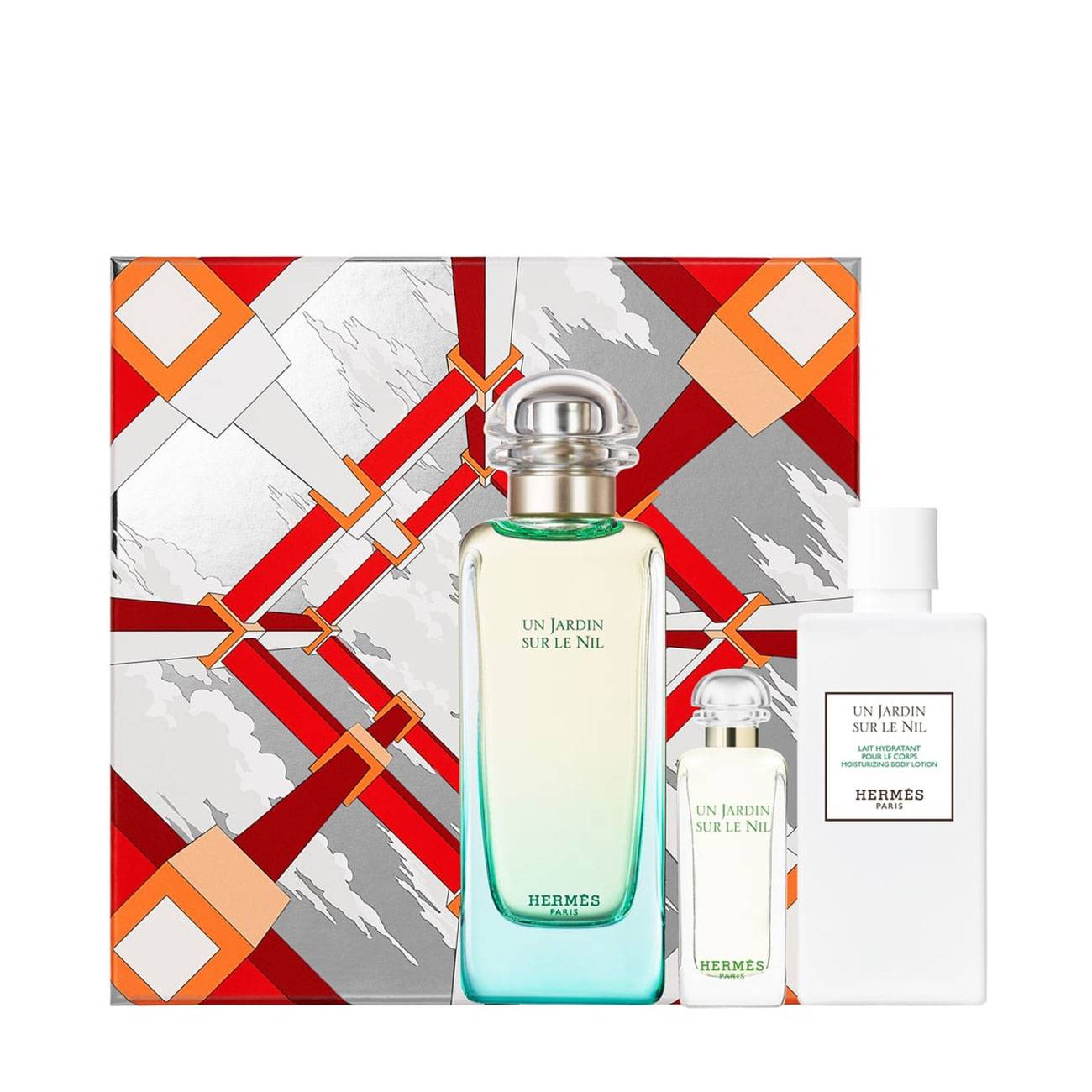 Set parfumuri Hermes UN JARDIN SUR LE NIL SET 188ml cu comanda online
