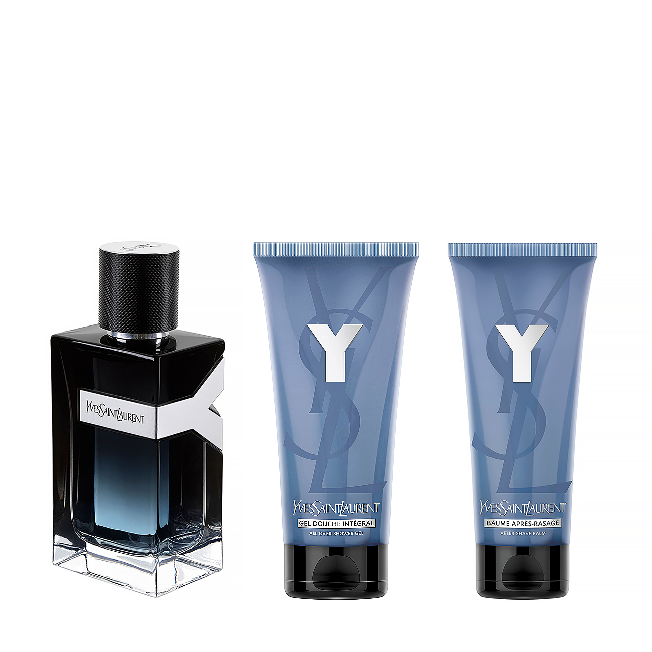 Set parfumuri Yves Saint Laurent Y EAU DE PARFUM SET 200ml cu comanda online