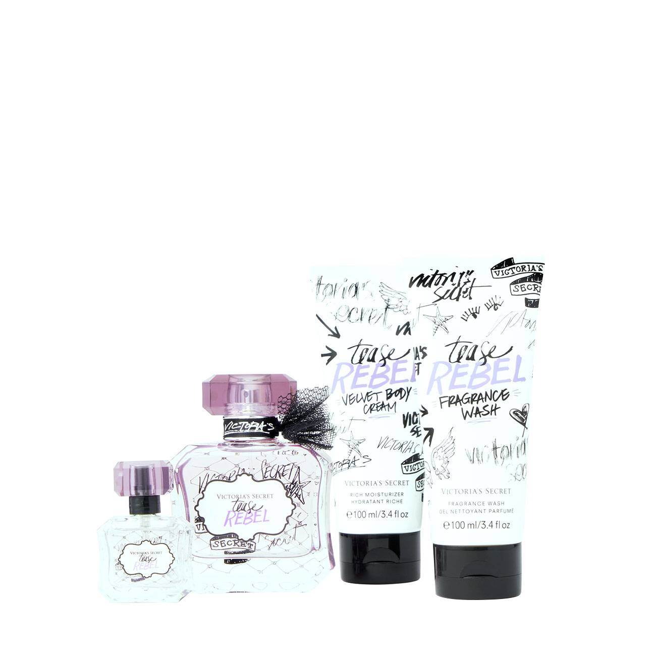 Set parfumuri Victoria’s Secret TEASE REBEL SET 285ml cu comanda online