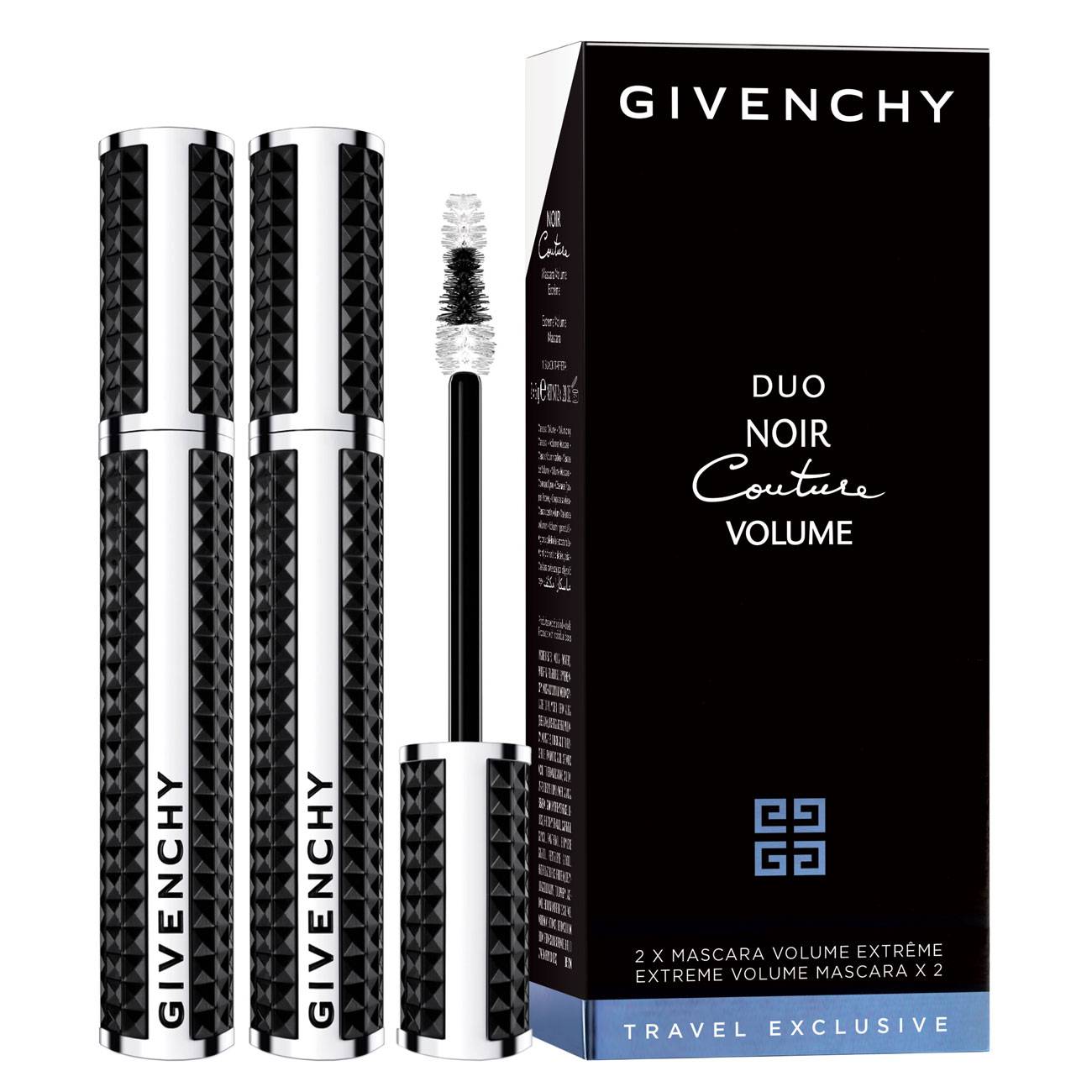 Set machiaj Givenchy MASCARA NOIR COUTURE VOLUME DUO SET 16 ML cu comanda online