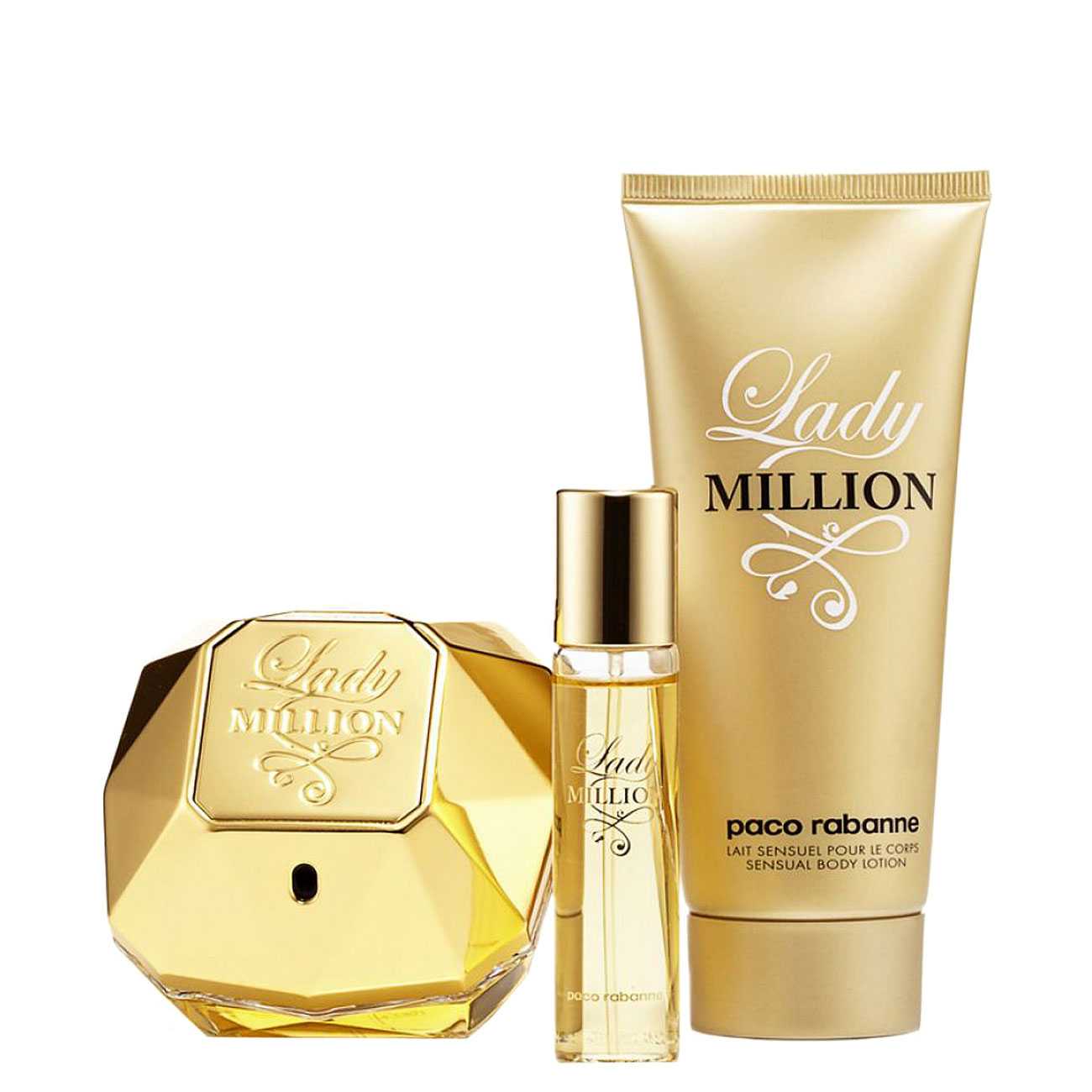 Set parfumuri Paco Rabanne LADY MILLION SET 190 ML 190ml cu comanda online