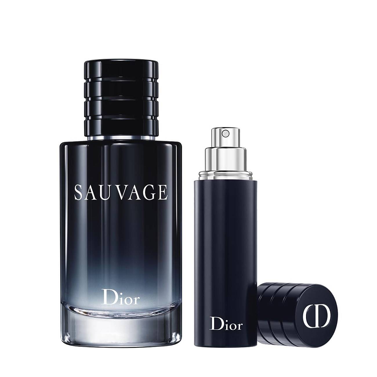 Set parfumuri Dior SAUVAGE TRAVEL SPRAY SET 110ml cu comanda online
