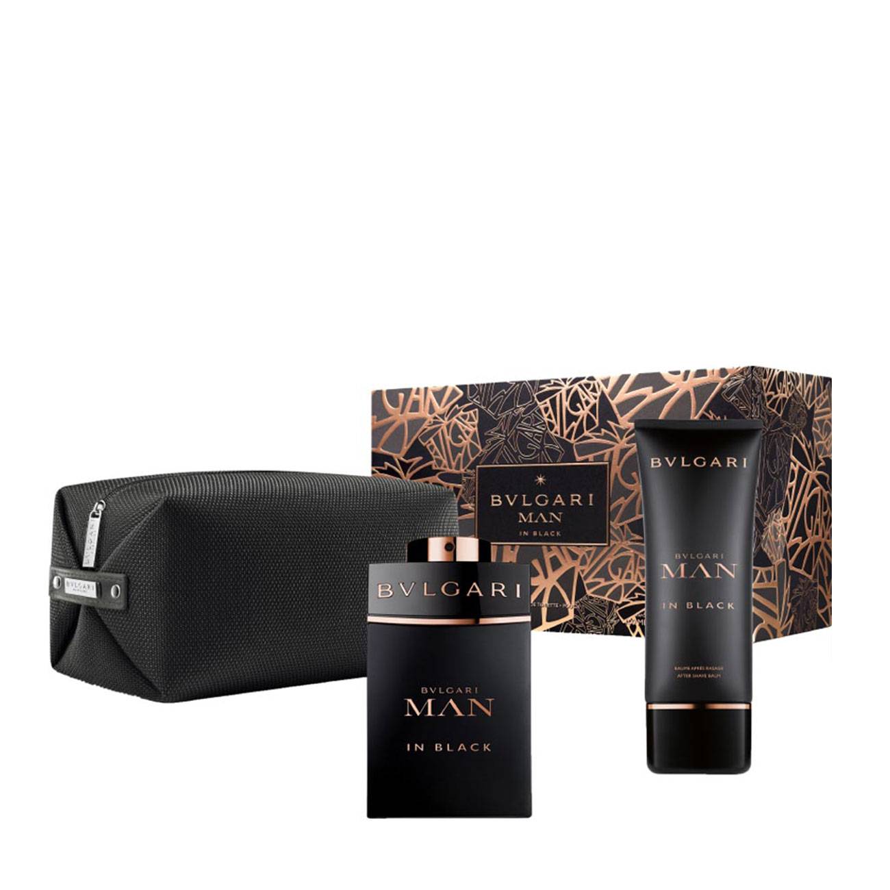 Set parfumuri Bvlgari MAN IN BLACK SET 200ml cu comanda online