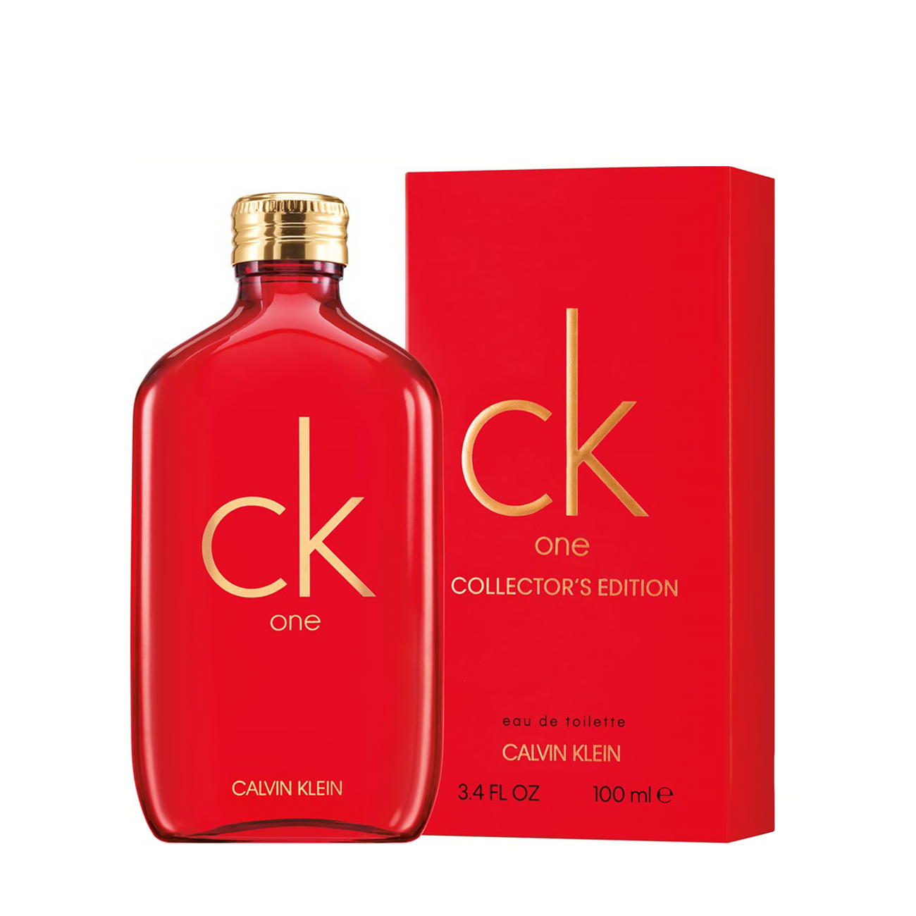 Apa de Toaleta Calvin Klein CK ONE COLLECTOR'S EDITION 100ml cu comanda online
