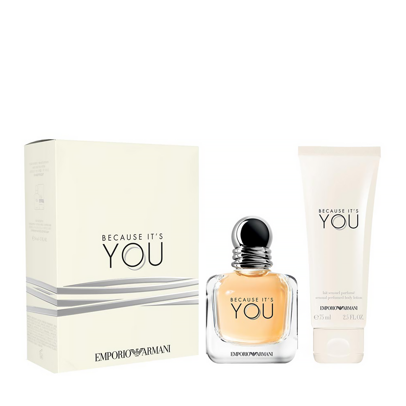 Set parfumuri Emporio Armani BECAUSE IT'S YOU SET 125ml cu comanda online