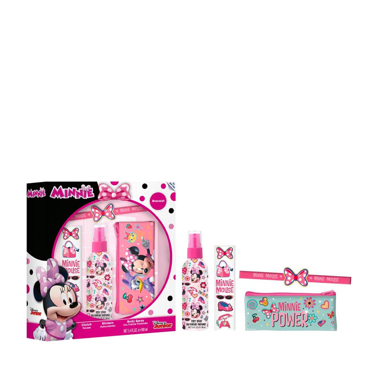 Set parfumuri Kids World MINNIE MOUSE SET 100ml cu comanda online
