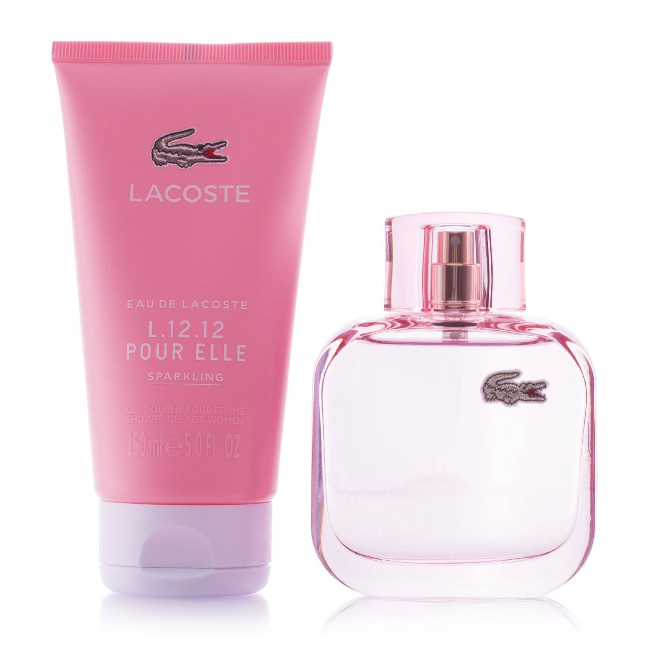 Set parfumuri Lacoste L.12.12 POUR ELLE SPARKLING SET 240ml cu comanda online