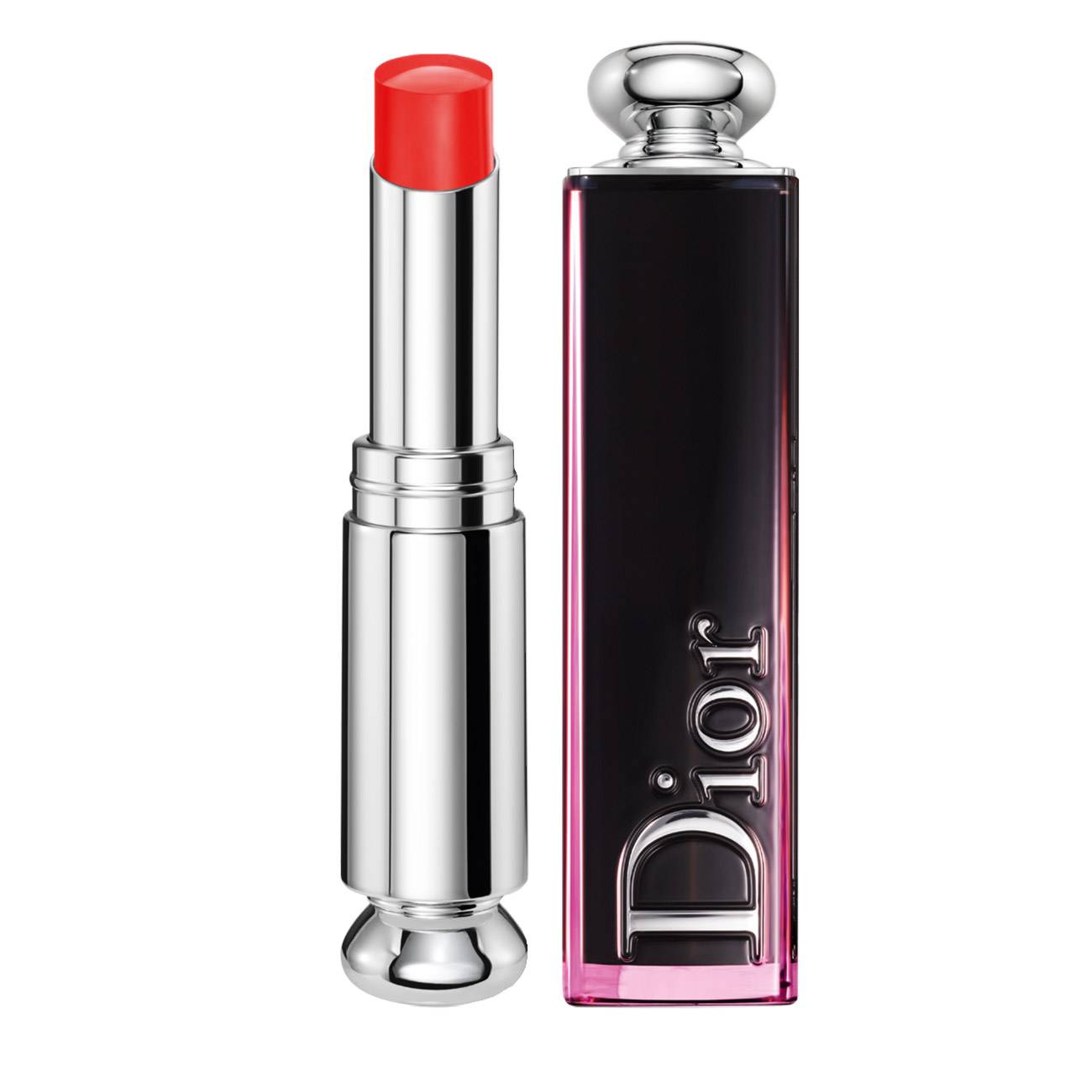 Ruj Dior DIOR ADDICT LACQUER STICK 744-Party Red cu comanda online