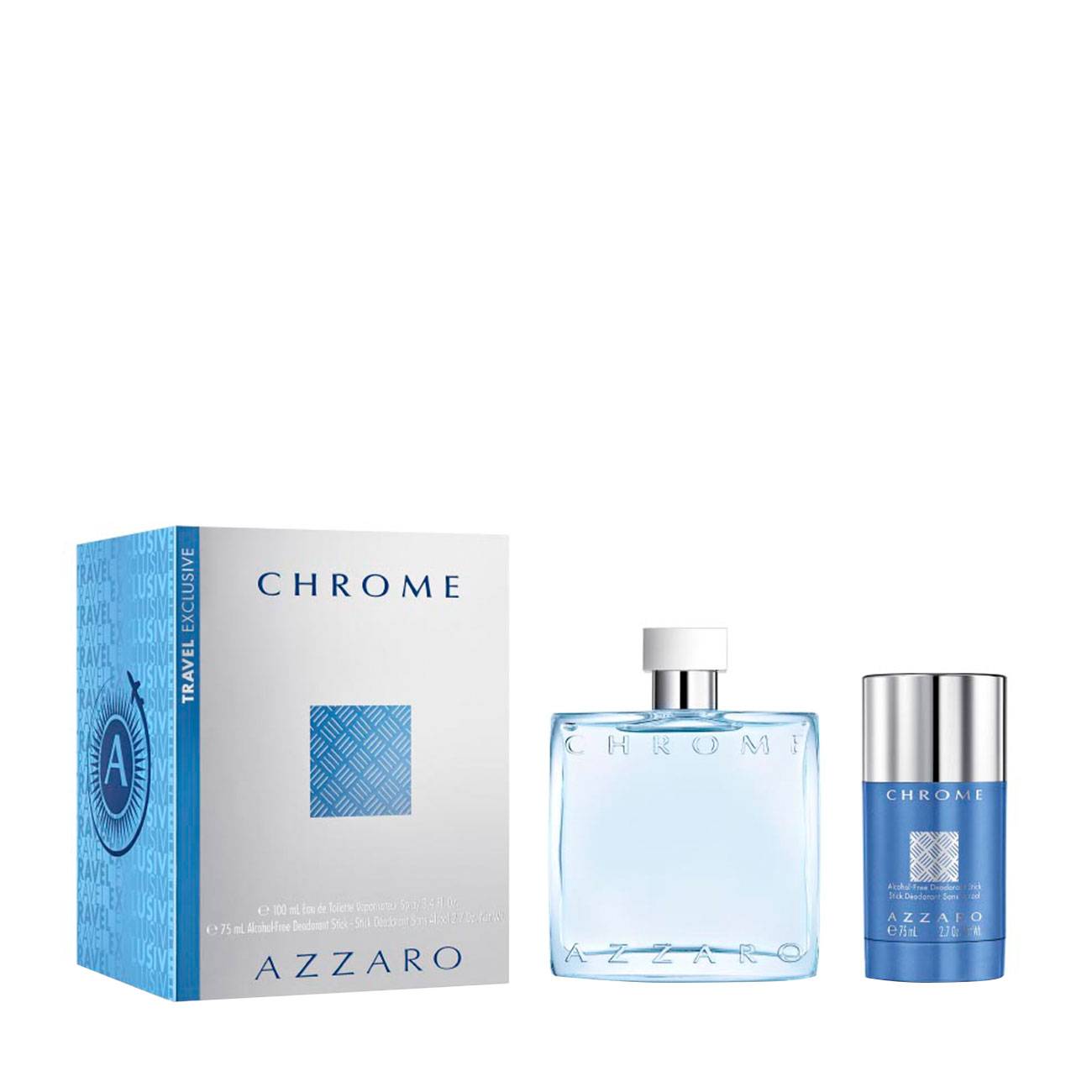 Set parfumuri Azzaro CHROME SET 175ml cu comanda online