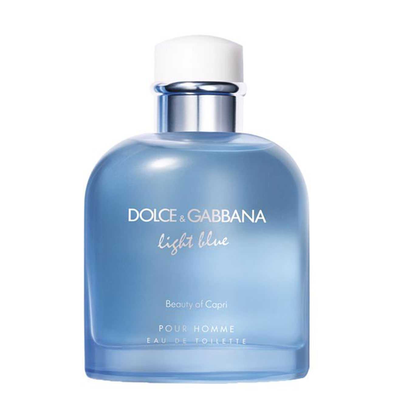 Apa de Toaleta Dolce & Gabbana LIGHT BLUE BEAUTY OF CAPRI 125 ML 125ml cu comanda online