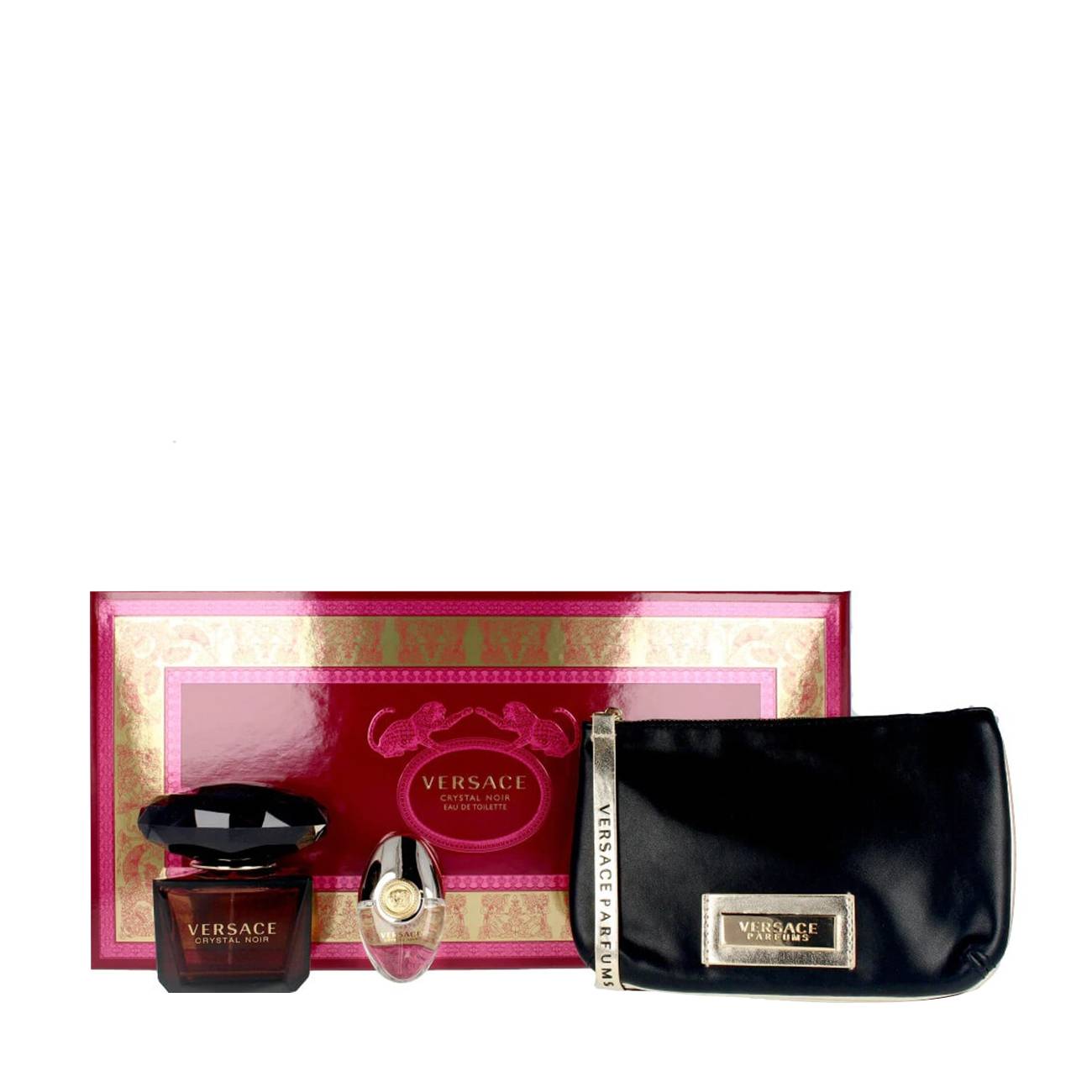 Set parfumuri Versace CRYSTAL NOIR SET lp 100ml cu comanda online