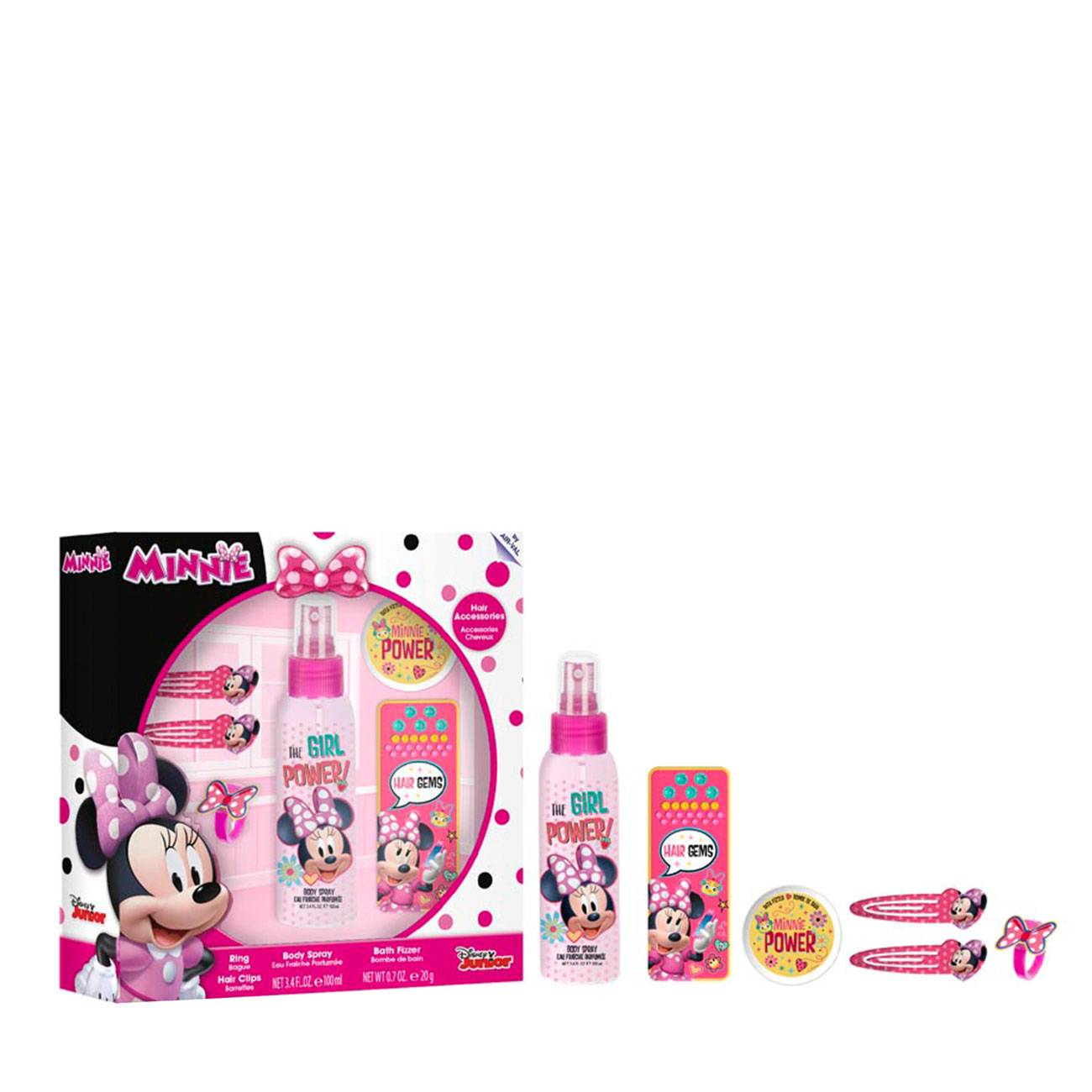 Set parfumuri Kids World MINNIE MOUSE SET 120ml cu comanda online