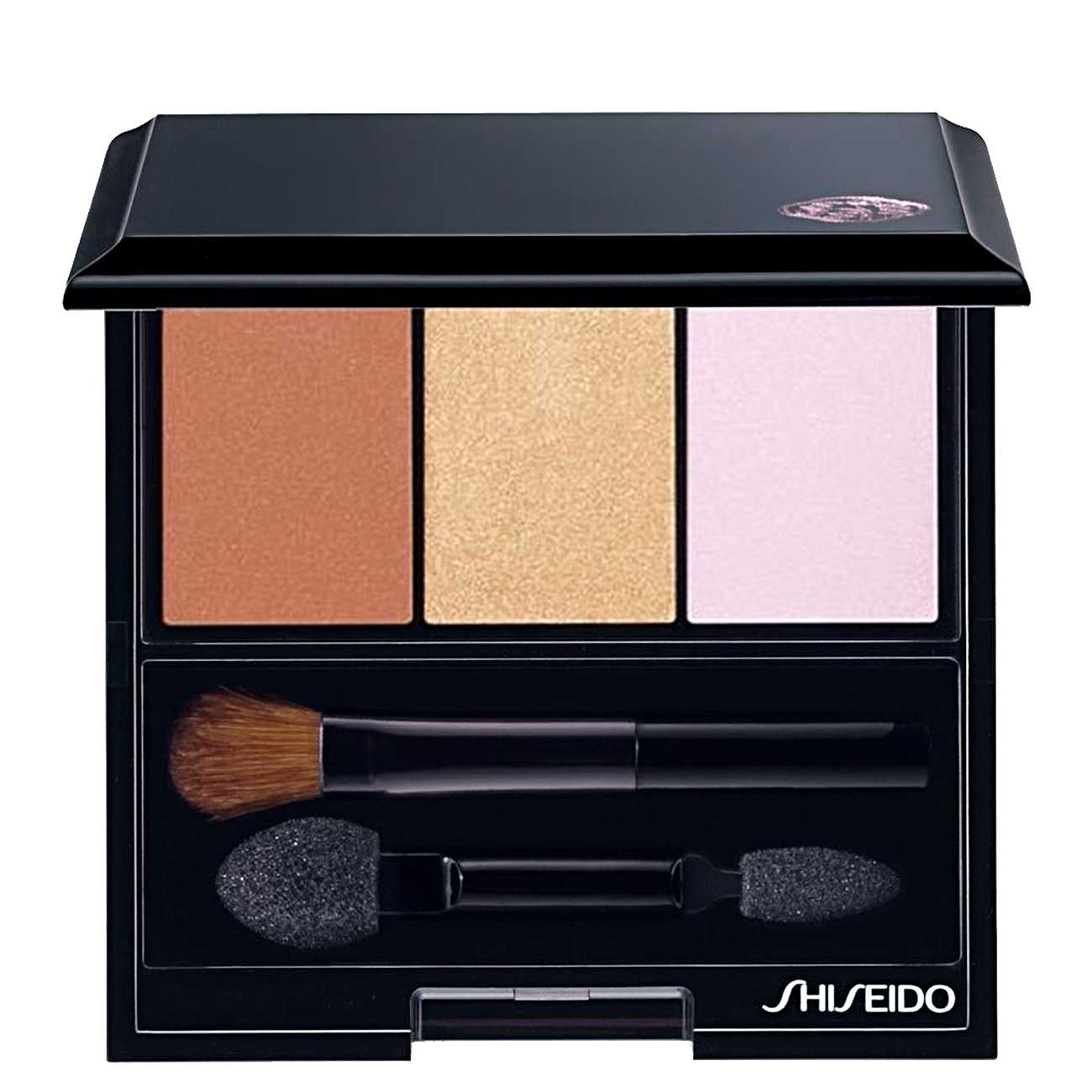 Fard de pleoape Shiseido LUMINIZING SATIN EYE TRIO 3 G BEACH GRASS Rd299 cu comanda online